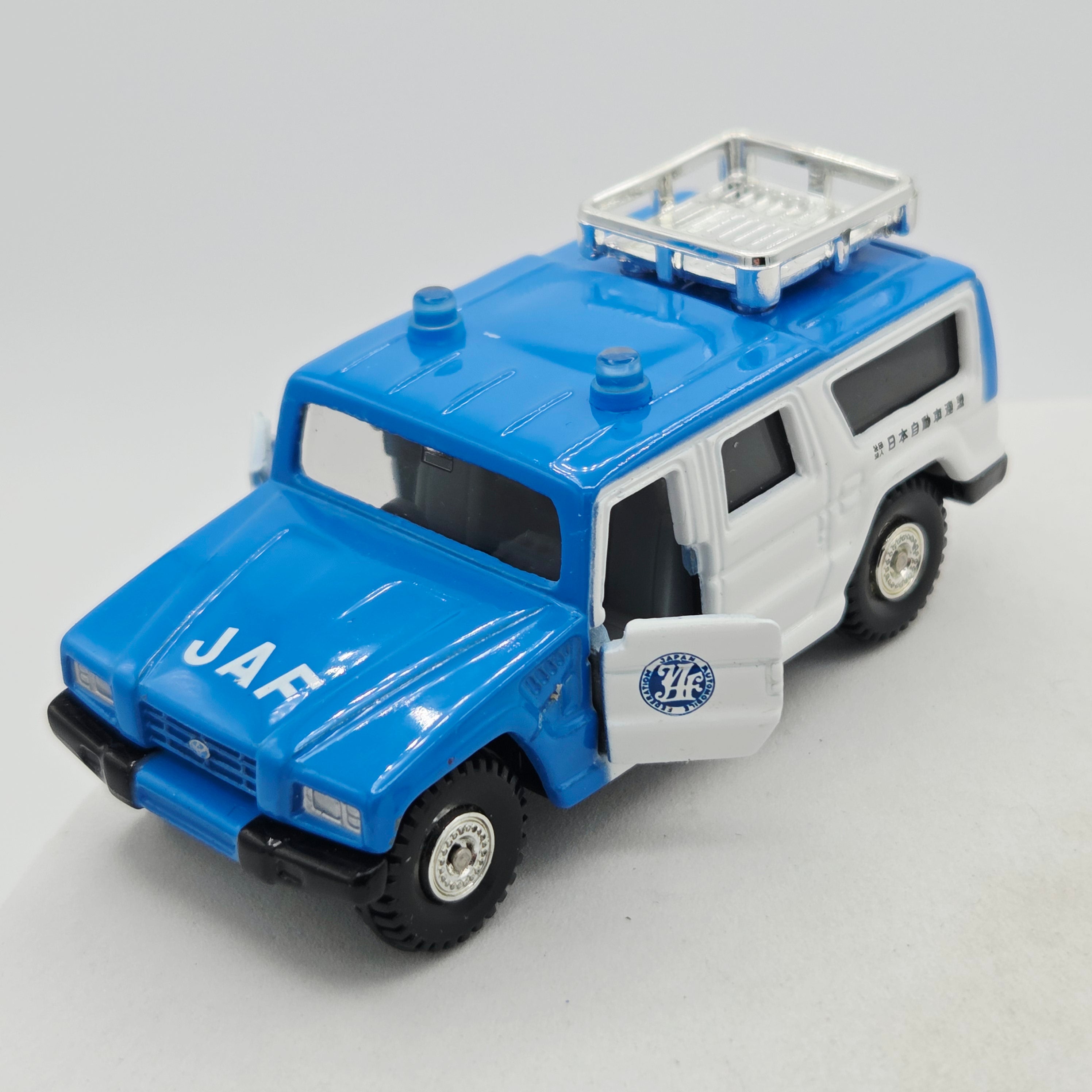 Takara Tomy - Toyota Mega Cruiser JAF Work Car #3 (Classic Tomica Minicars)