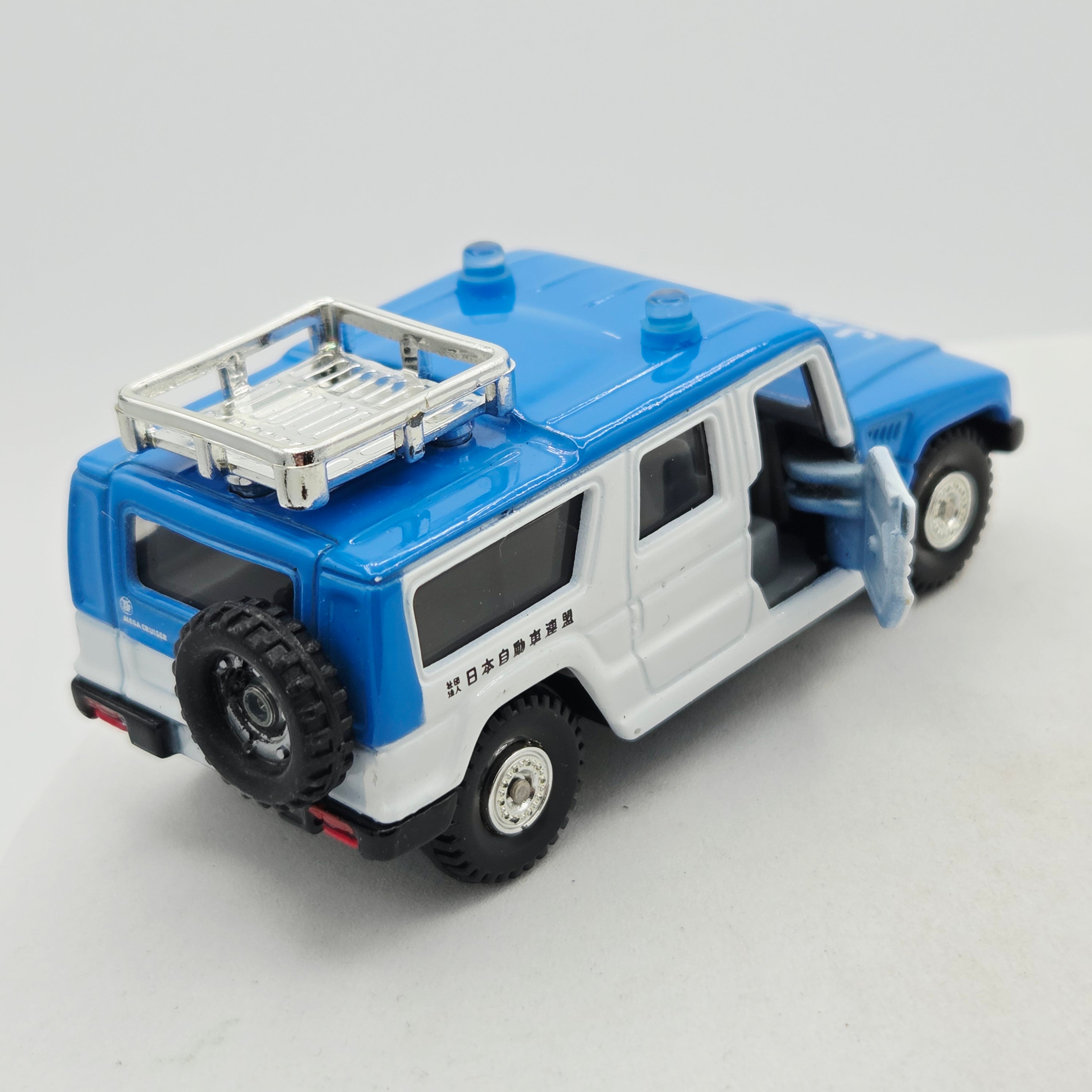 Takara Tomy - Toyota Mega Cruiser JAF Work Car #3 (Classic Tomica Minicars)