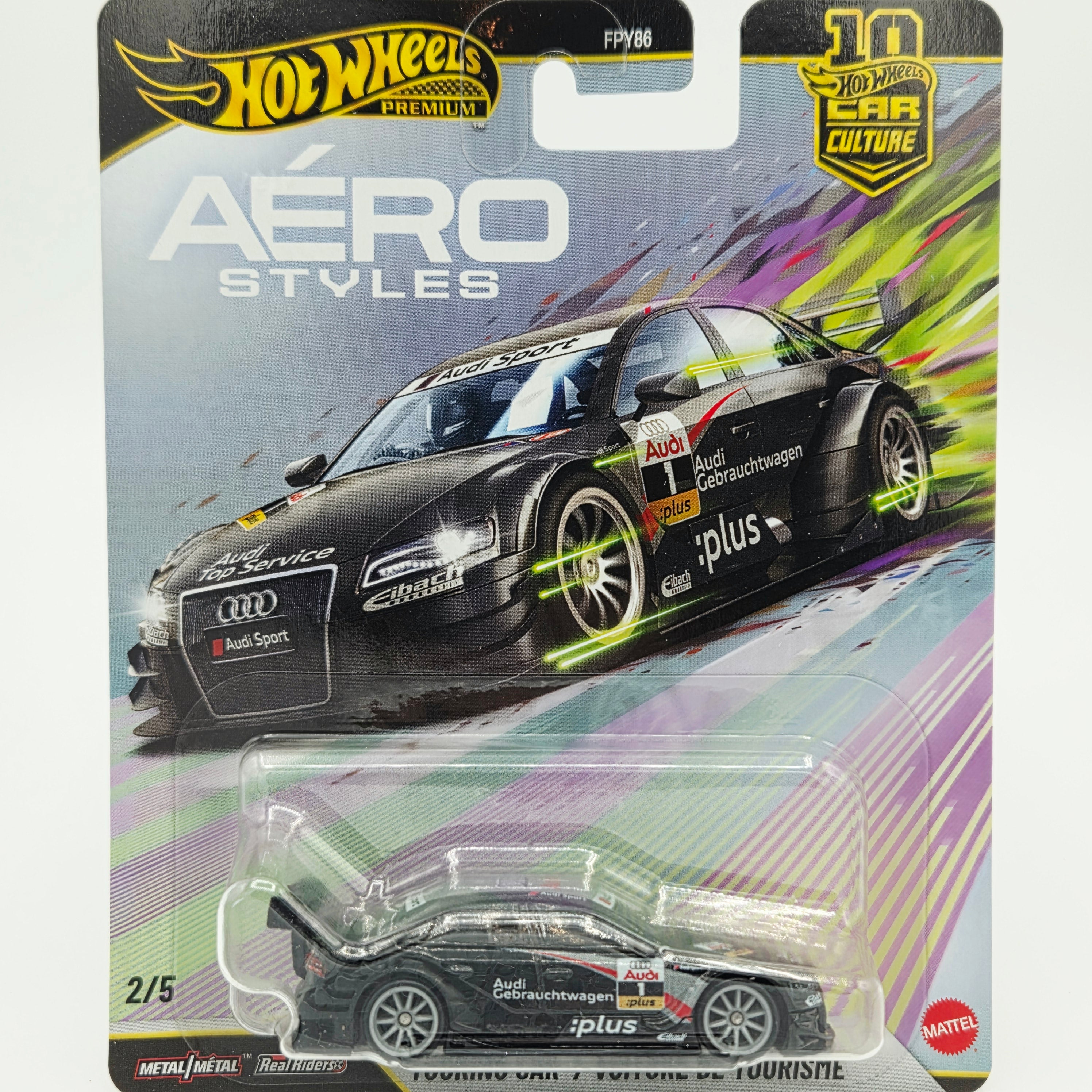 Hot Wheels - Factory Sealed Case - 2026 Car Culture Case U - Aero Styles (10 Cars)