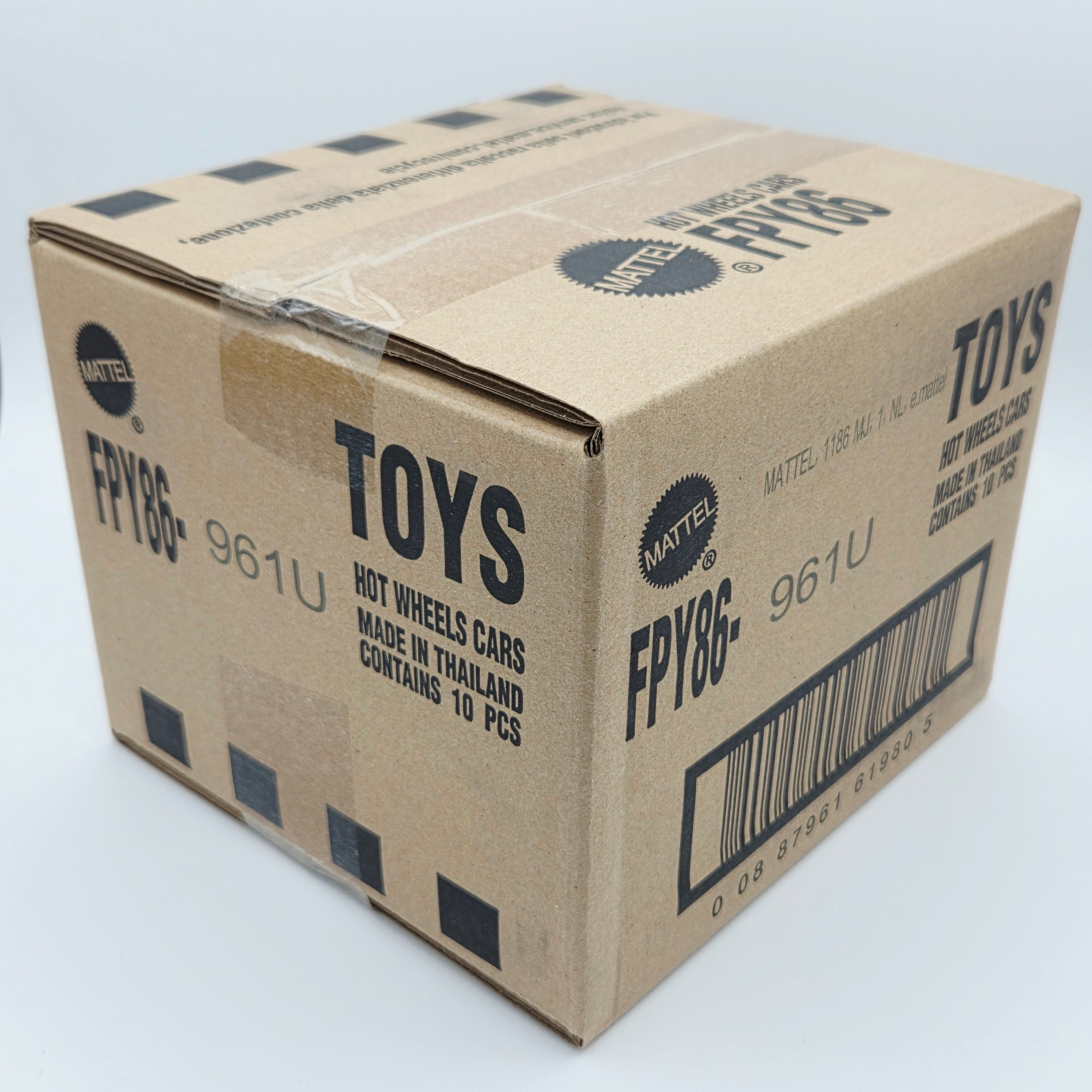 Hot Wheels - Factory Sealed Case - 2026 Car Culture Case U - Aero Styles (10 Cars)