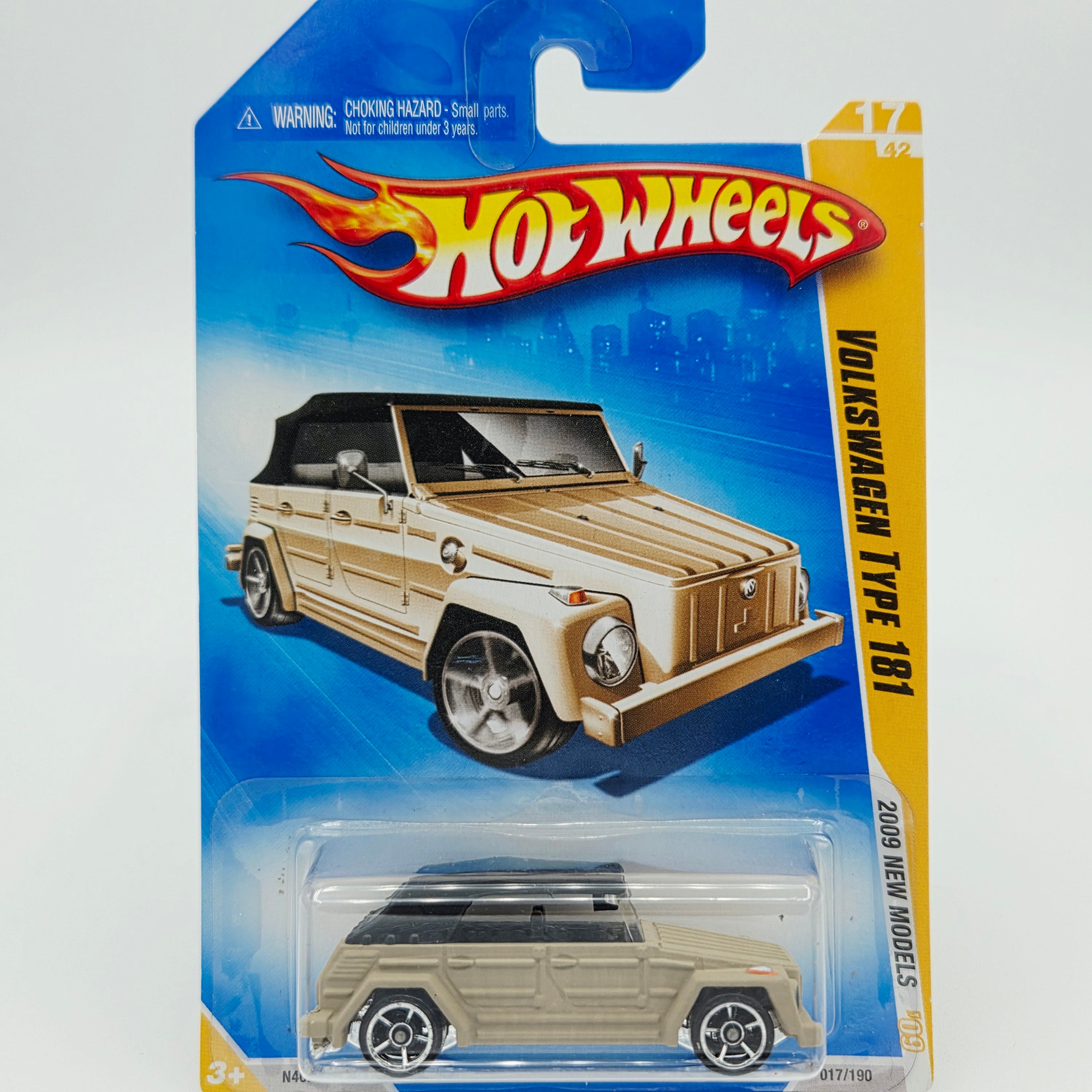 Hot Wheels Volkswagen Type 181 / VW Thing (2009 HW Basic - New Models)