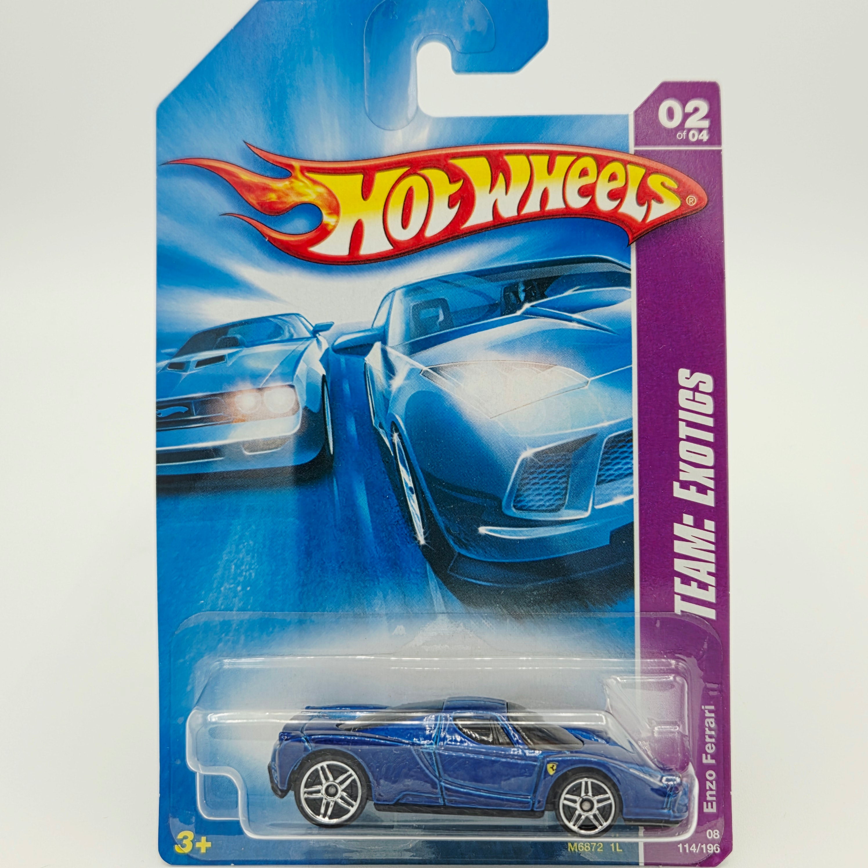 Hot Wheels Enzo Ferrari (2008 HW Basic - Team Exotics)