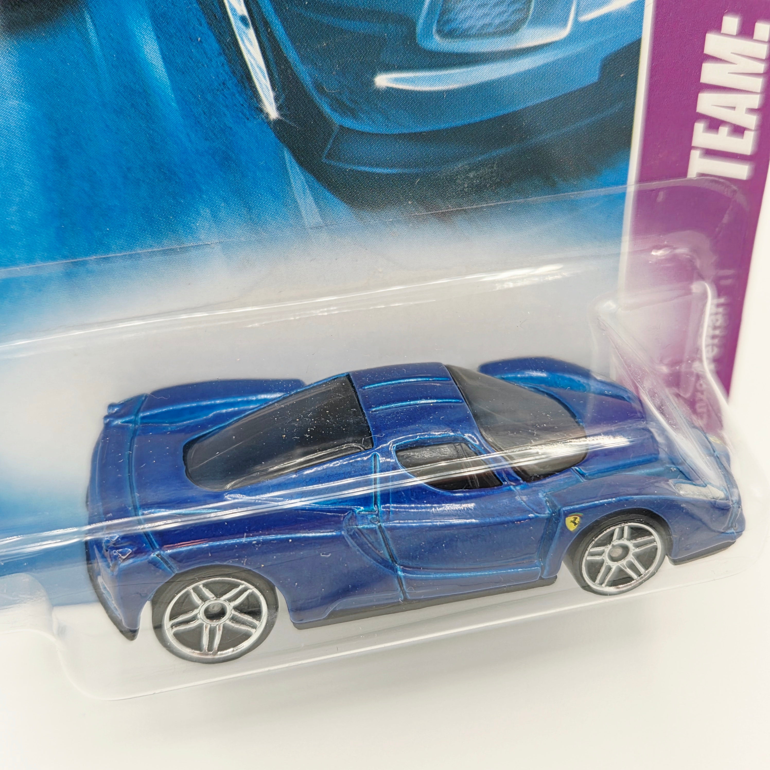 Hot Wheels Enzo Ferrari (2008 HW Basic - Team Exotics)