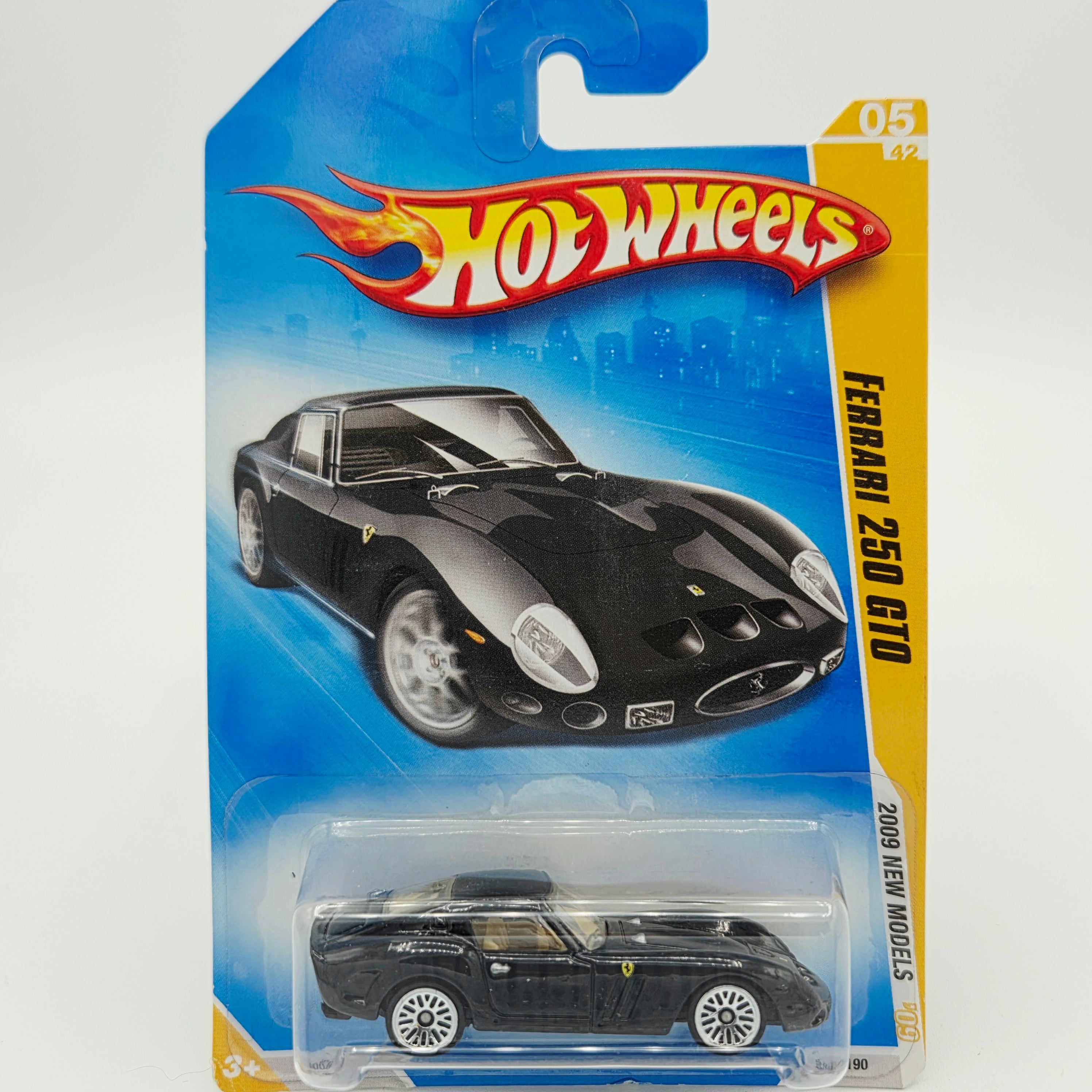 Hot Wheels Ferrari 250 GTO (2009 HW Basic - New Models)