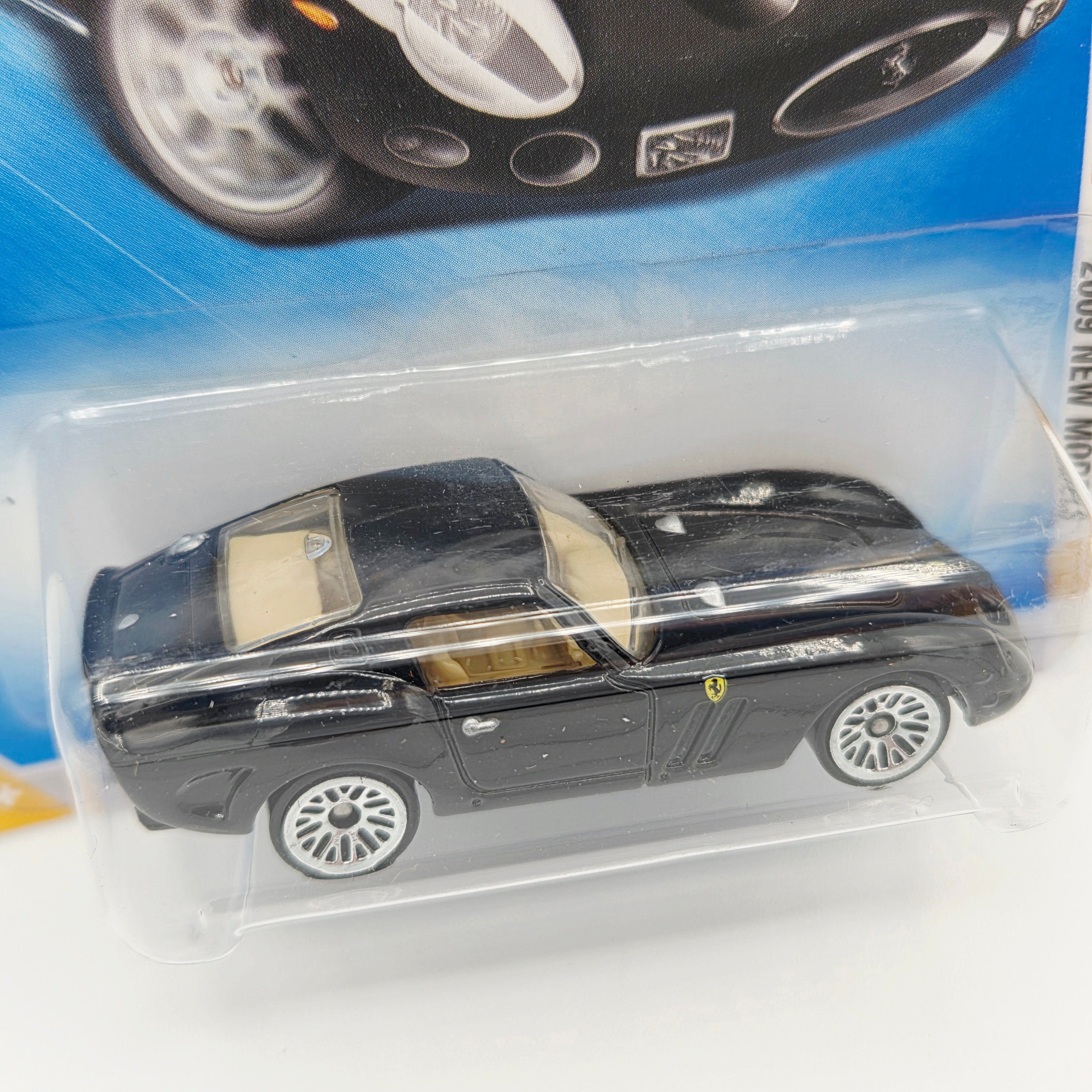 Hot Wheels Ferrari 250 GTO (2009 HW Basic - New Models)