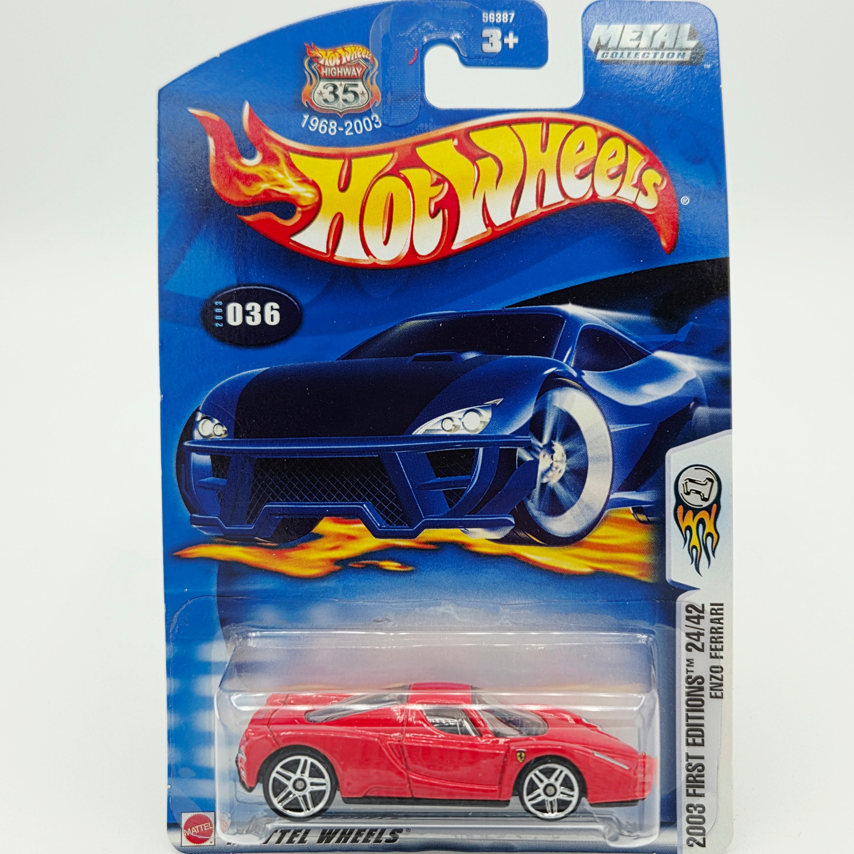 Hot Wheels Enzo Ferrari (2004 HW Basic - First Editions)