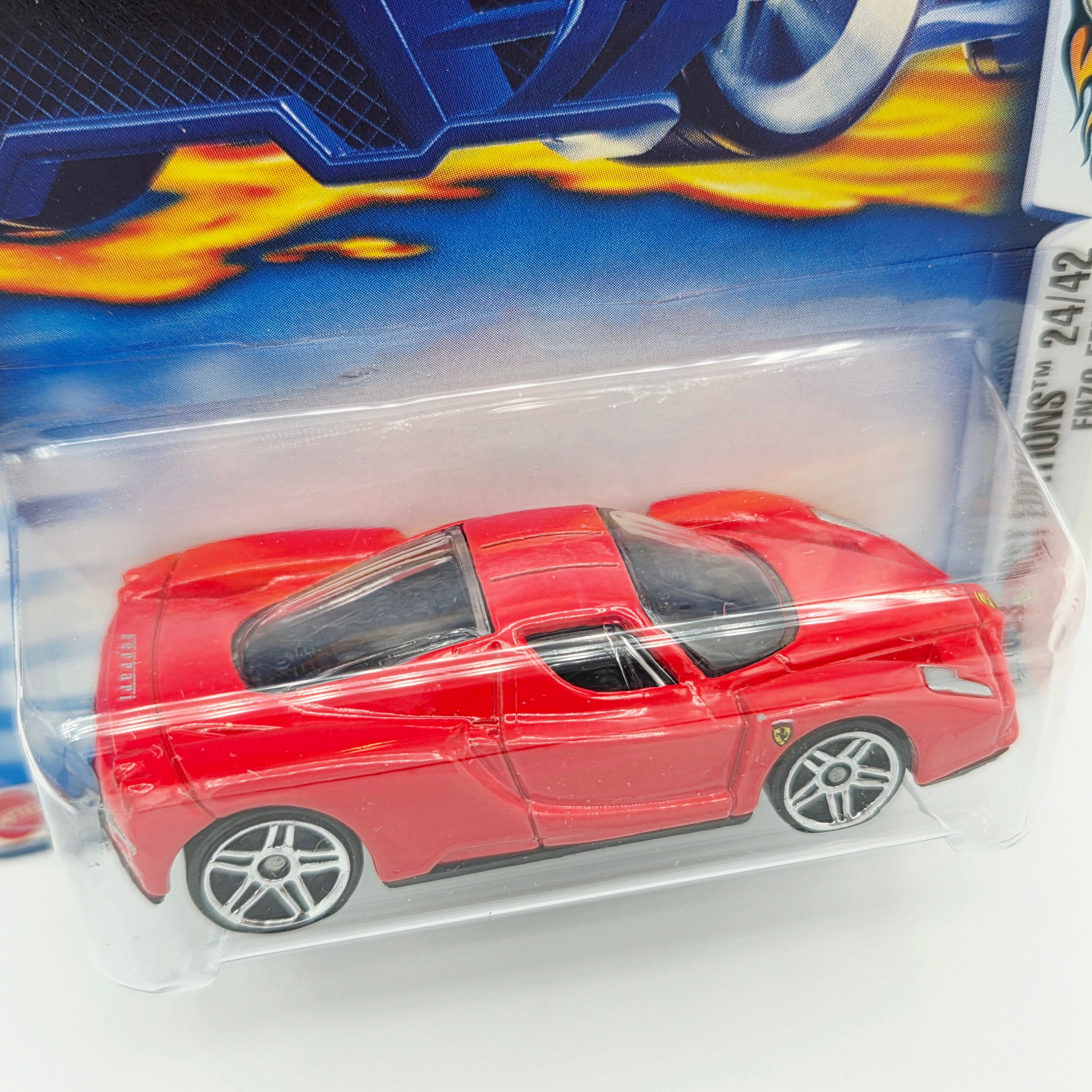 Hot Wheels Enzo Ferrari (2004 HW Basic - First Editions)