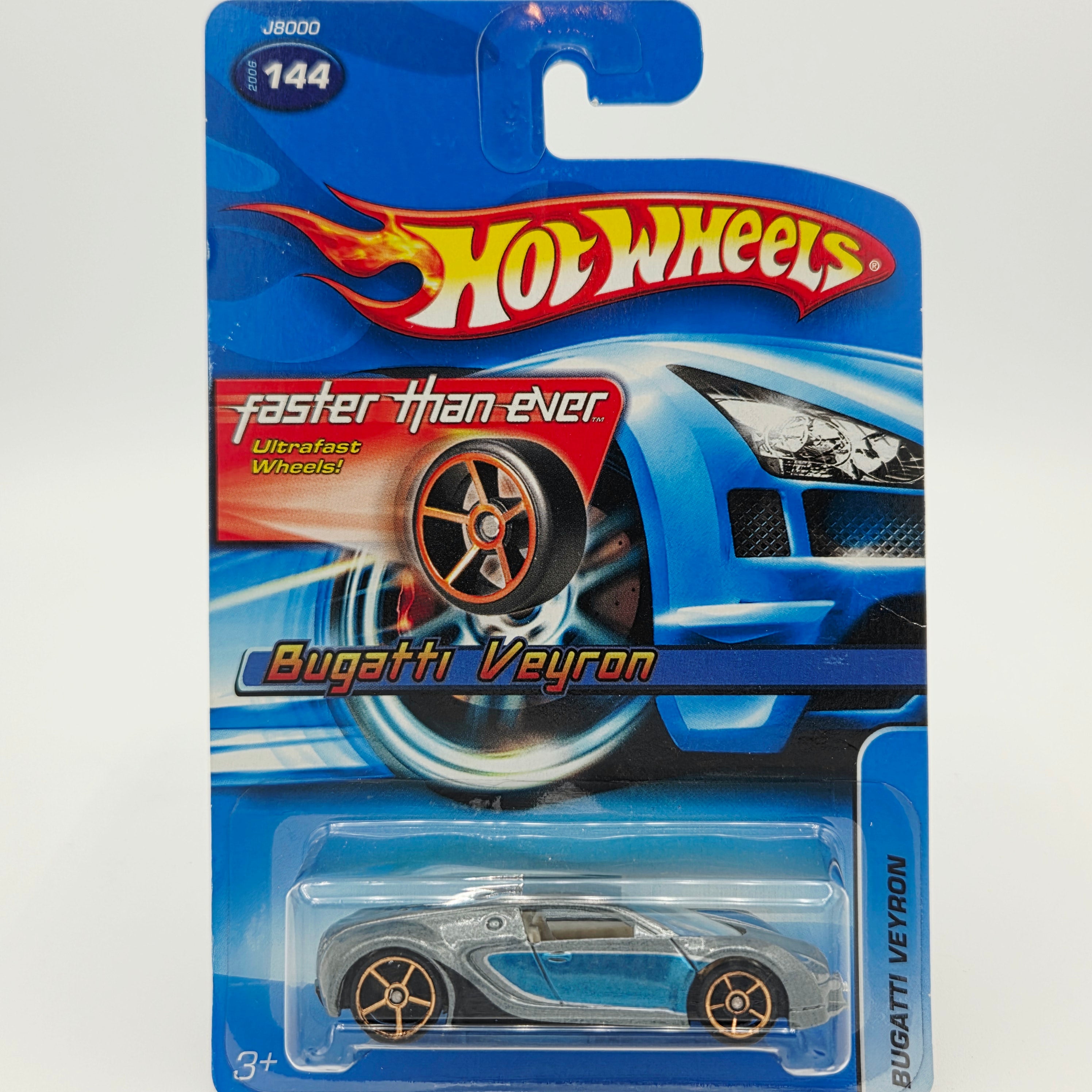 Hot Wheels Bugatti Veyron (2006 HW Basic - Faster than Ever)