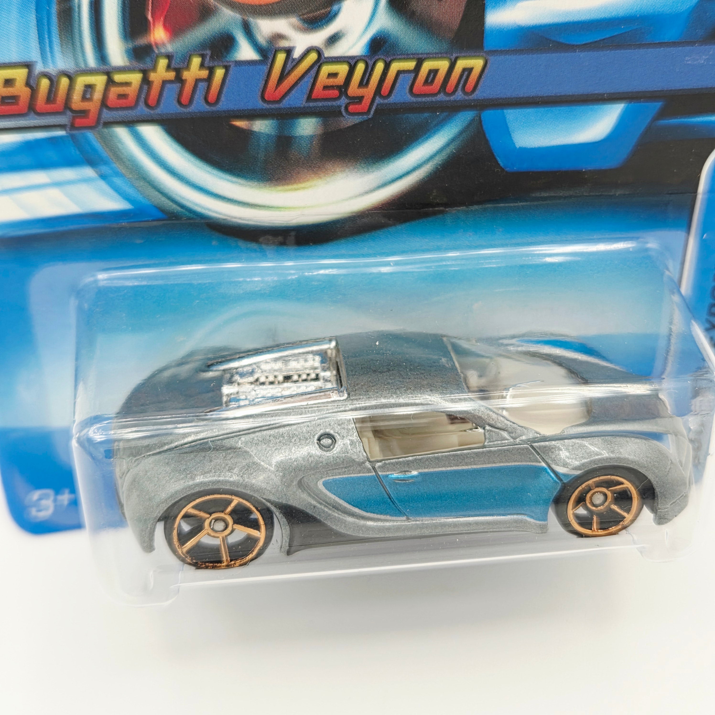 Hot Wheels Bugatti Veyron (2006 HW Basic - Faster than Ever)