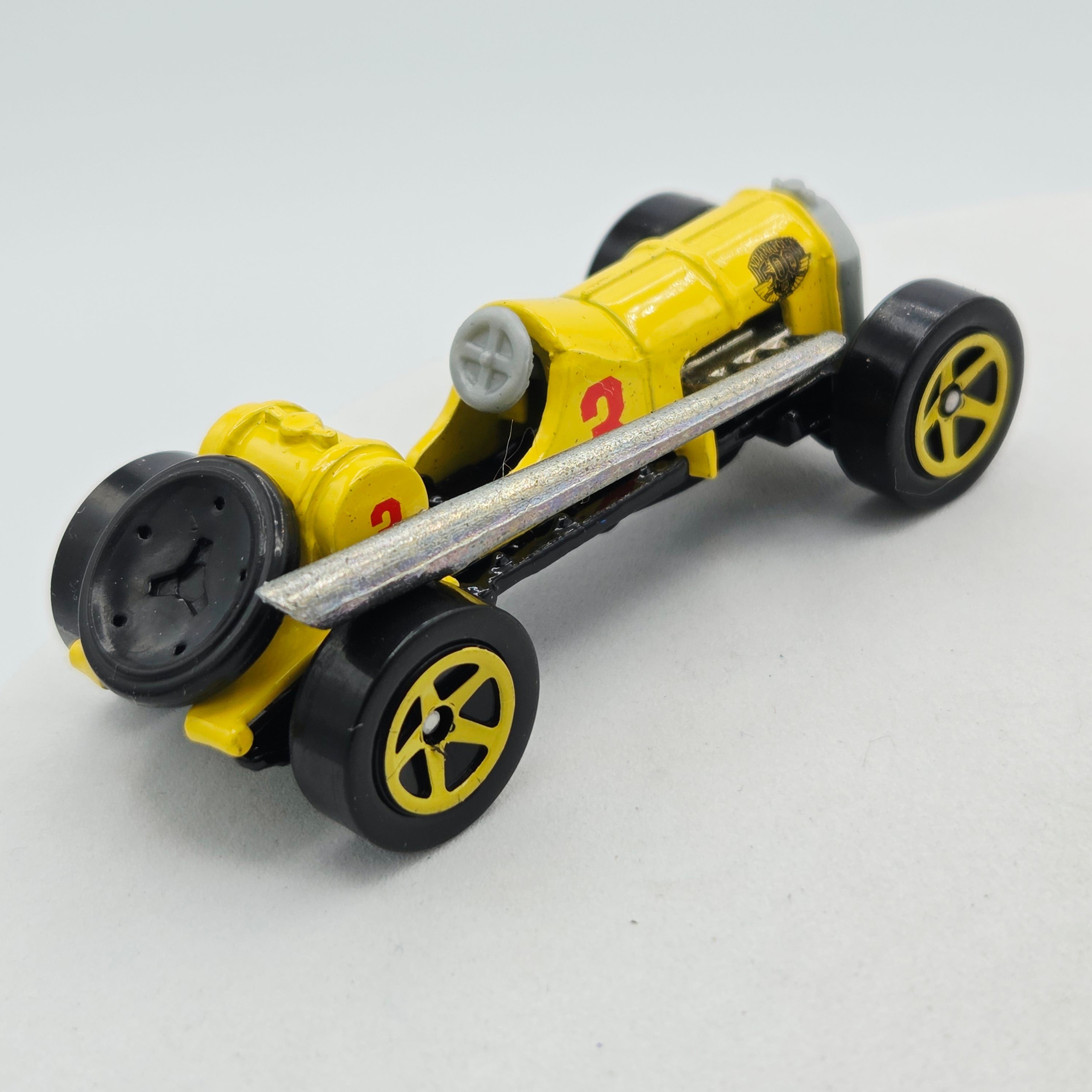 Hot Wheels Old Number 3 Race Car (2011 HW Indianapolis 500 5 Pack - Multipack Exclusive)