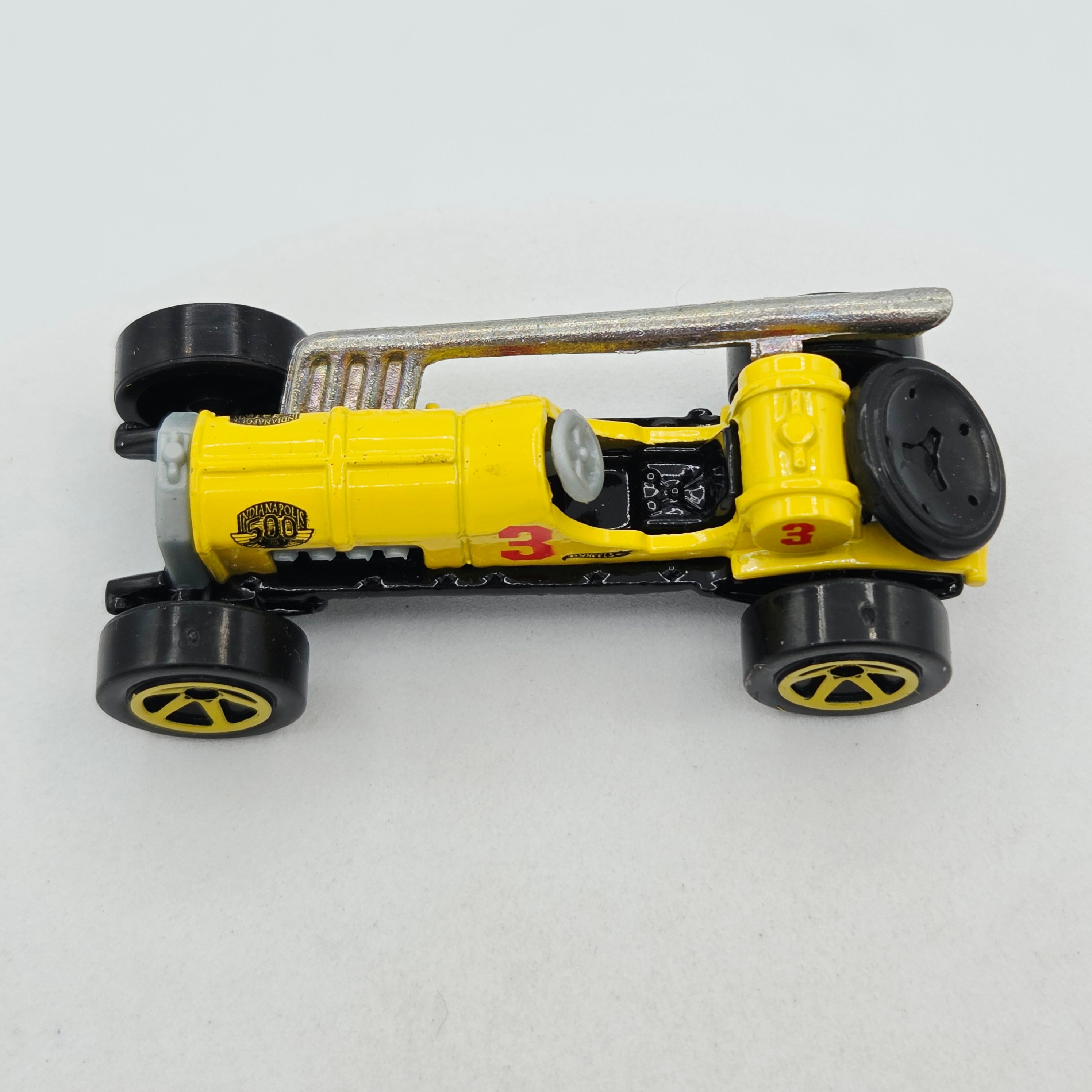 Hot Wheels Old Number 3 Race Car (2011 HW Indianapolis 500 5 Pack - Multipack Exclusive)