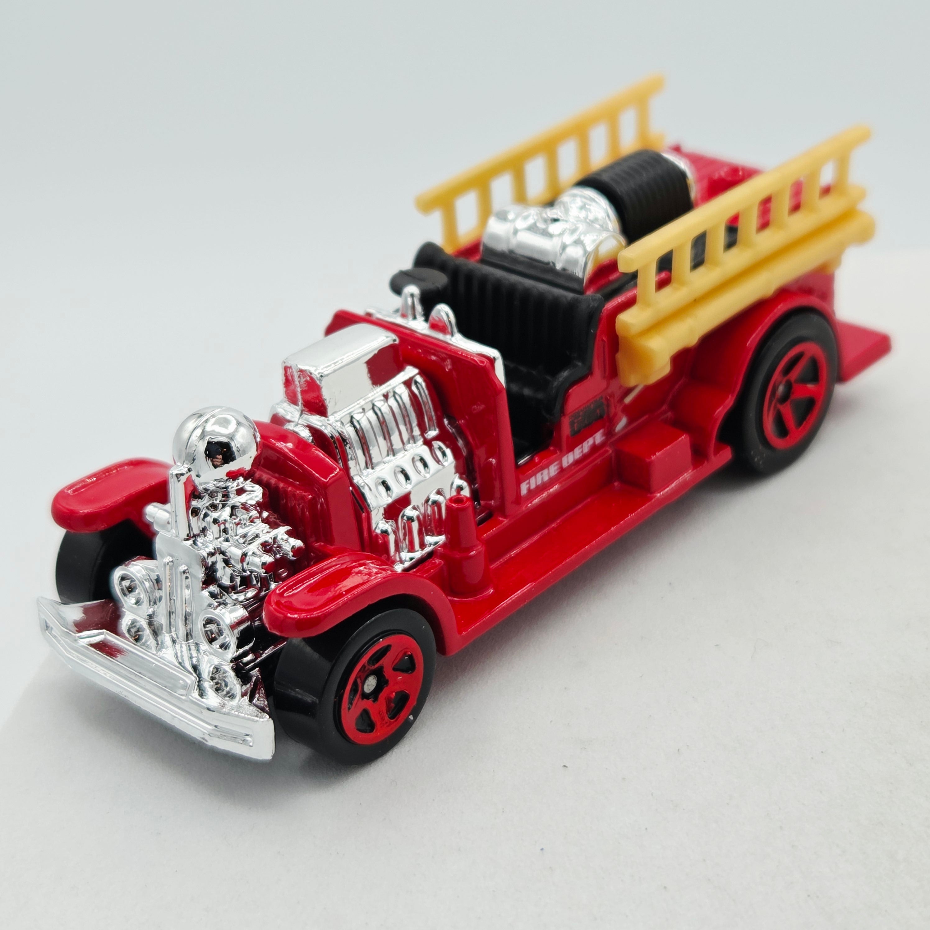 Hot Wheels Old Number 5.5 Fire Engine (2011 HW Indianapolis 500 5 Pack - Multipack Exclusive)