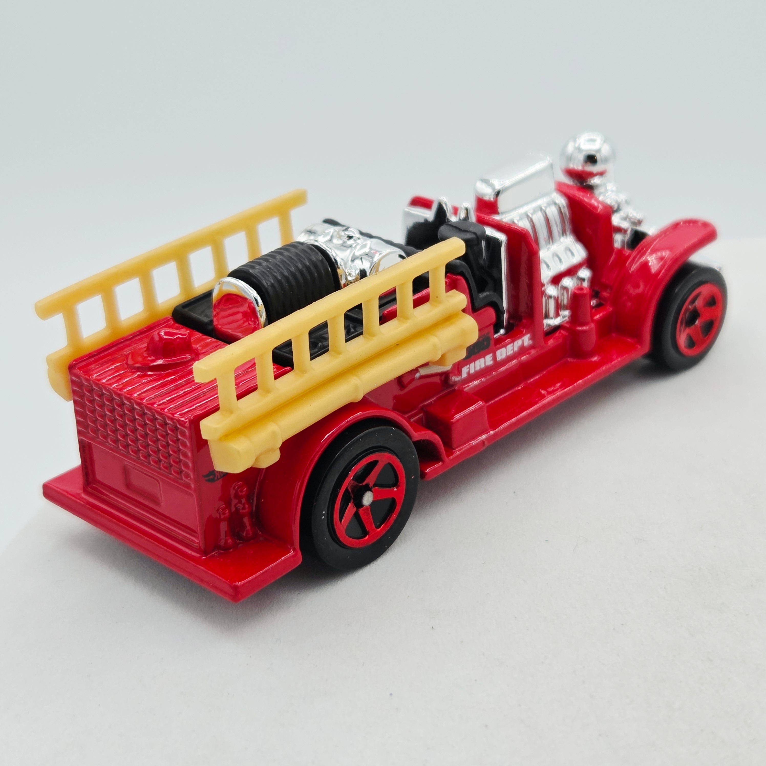 Hot Wheels Old Number 5.5 Fire Engine (2011 HW Indianapolis 500 5 Pack - Multipack Exclusive)