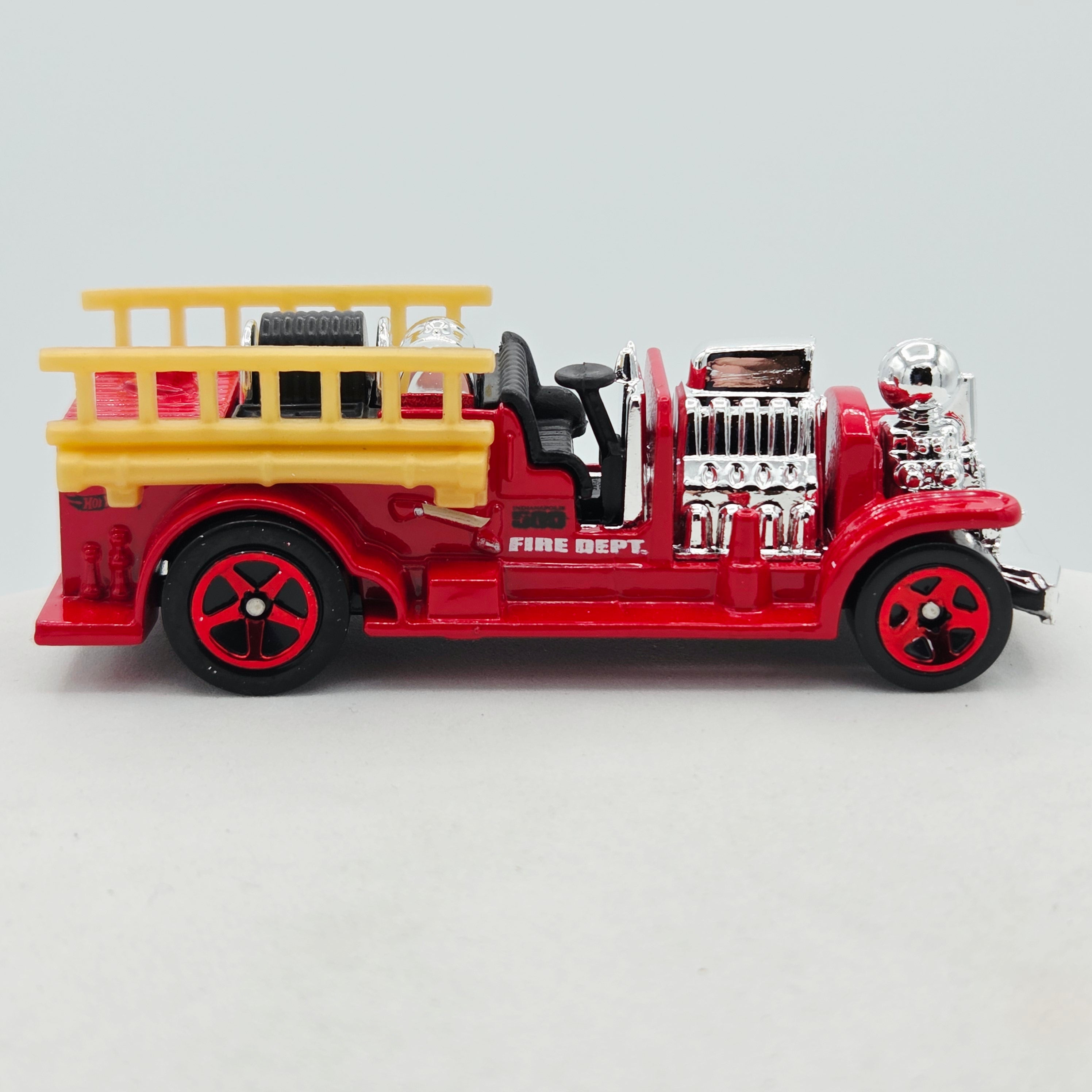 Hot Wheels Old Number 5.5 Fire Engine (2011 HW Indianapolis 500 5 Pack - Multipack Exclusive)