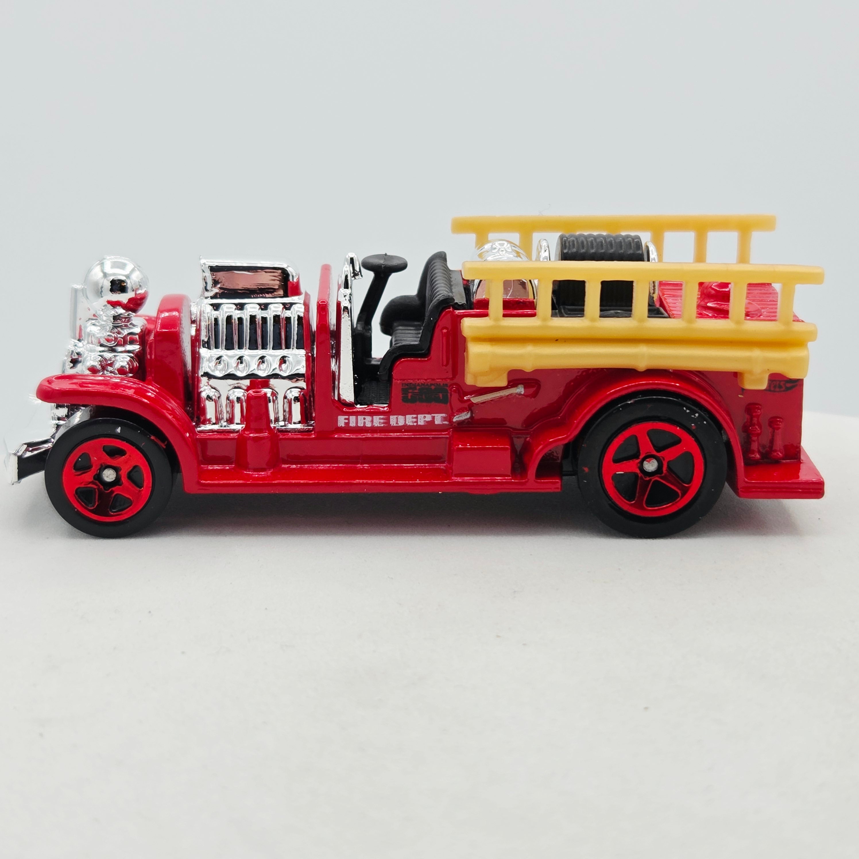 Hot Wheels Old Number 5.5 Fire Engine (2011 HW Indianapolis 500 5 Pack - Multipack Exclusive)
