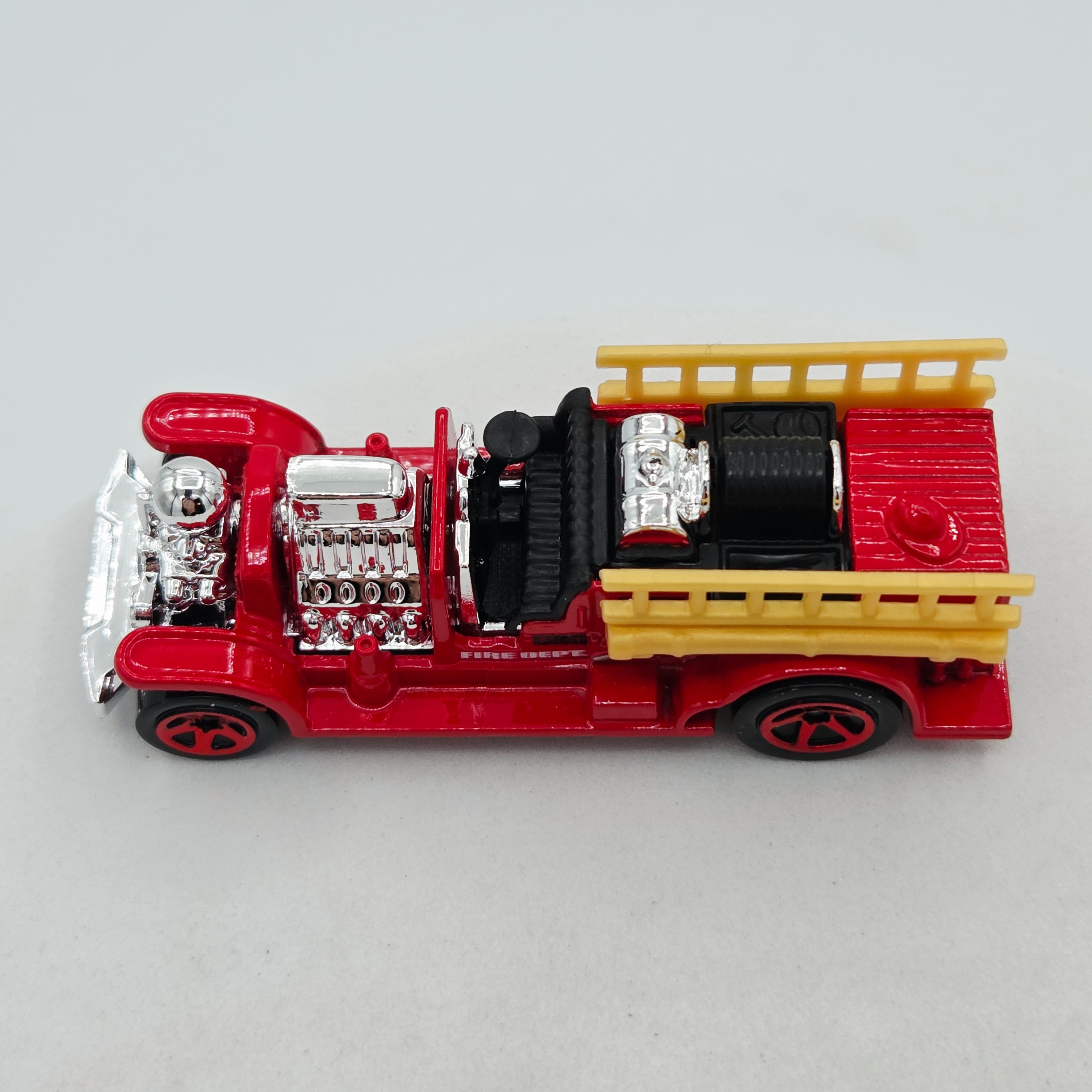 Hot Wheels Old Number 5.5 Fire Engine (2011 HW Indianapolis 500 5 Pack - Multipack Exclusive)