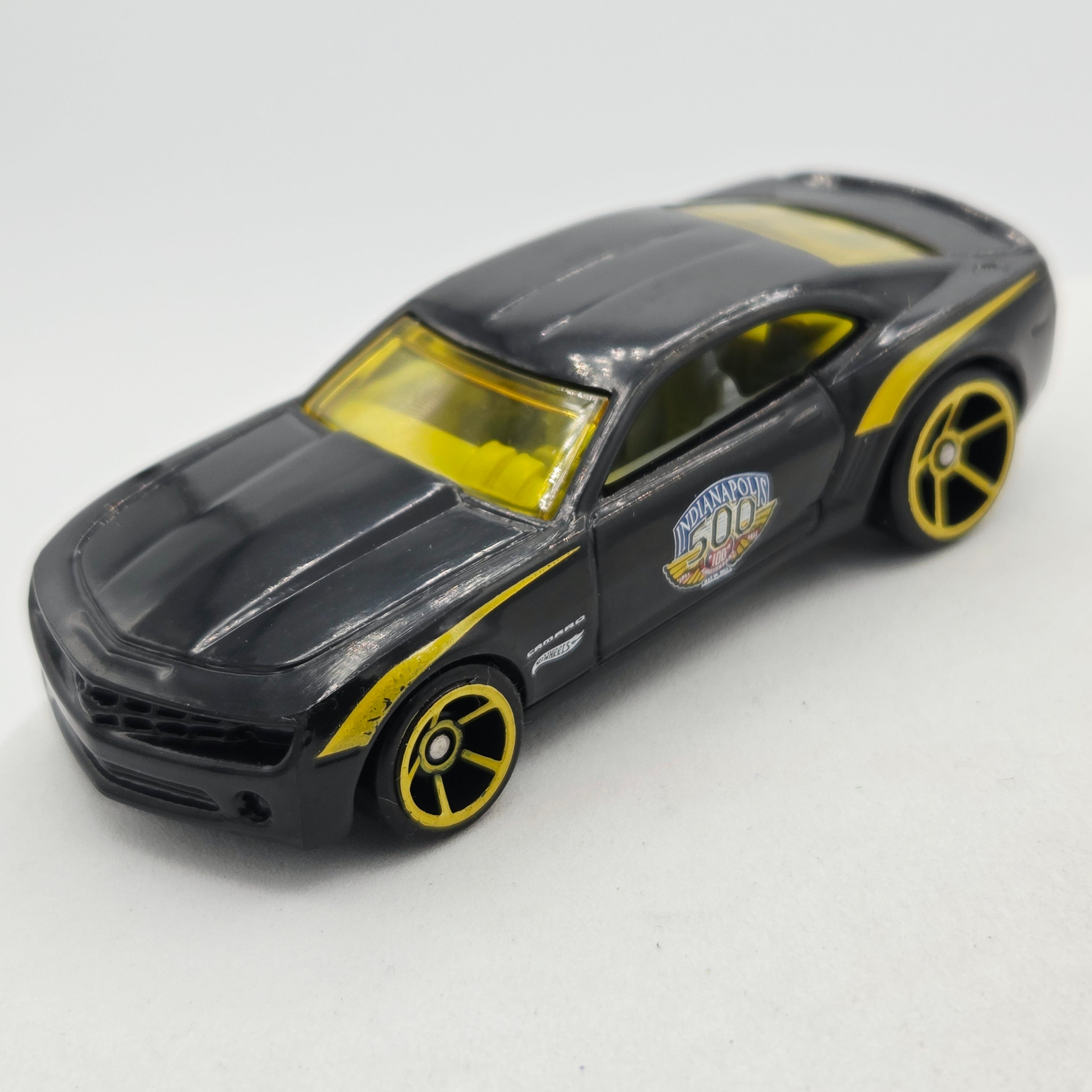 Hot Wheels Chevy Camaro Concept (2011 HW Indianapolis 500 5 Pack - Multipack Exclusive)