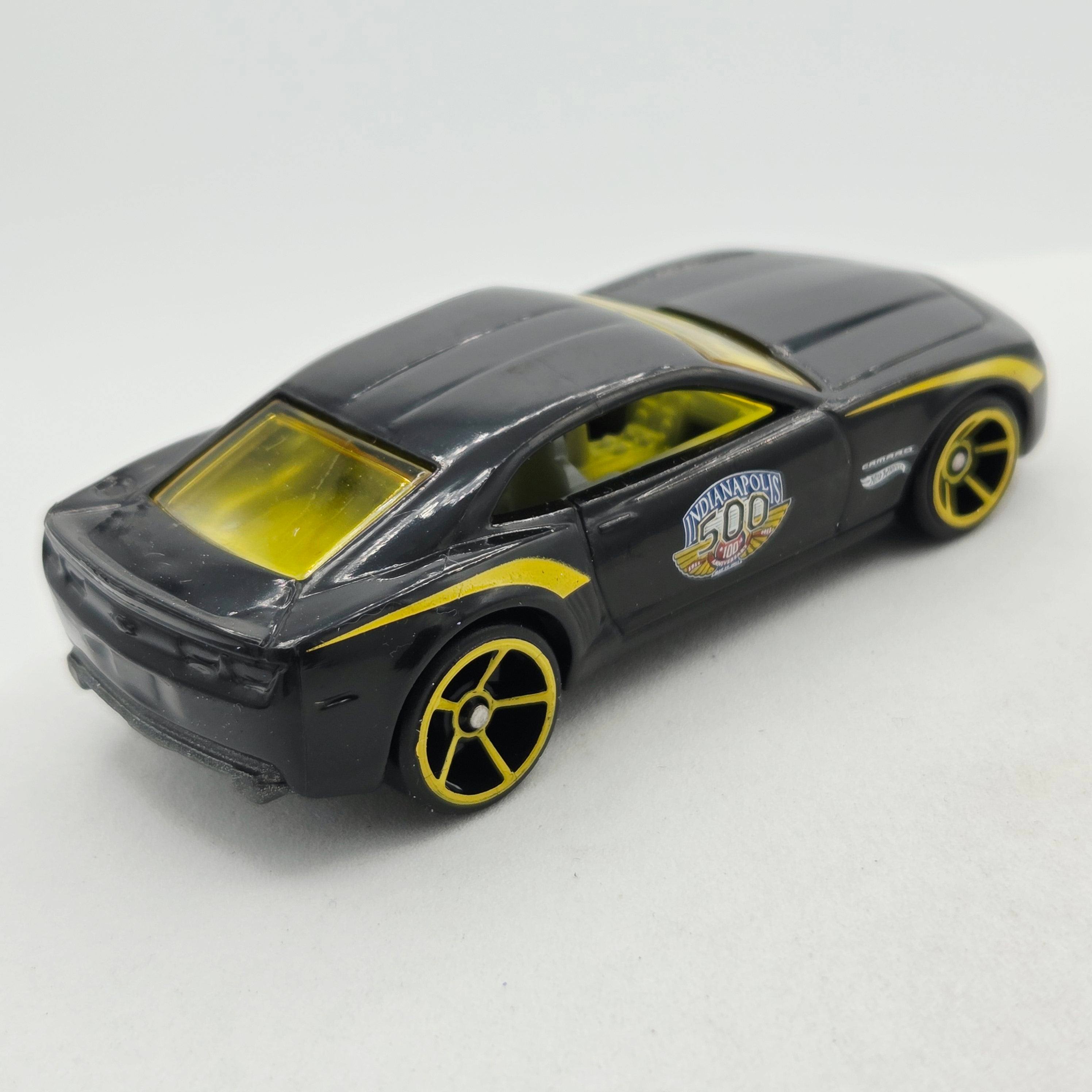Hot Wheels Chevy Camaro Concept (2011 HW Indianapolis 500 5 Pack - Multipack Exclusive)
