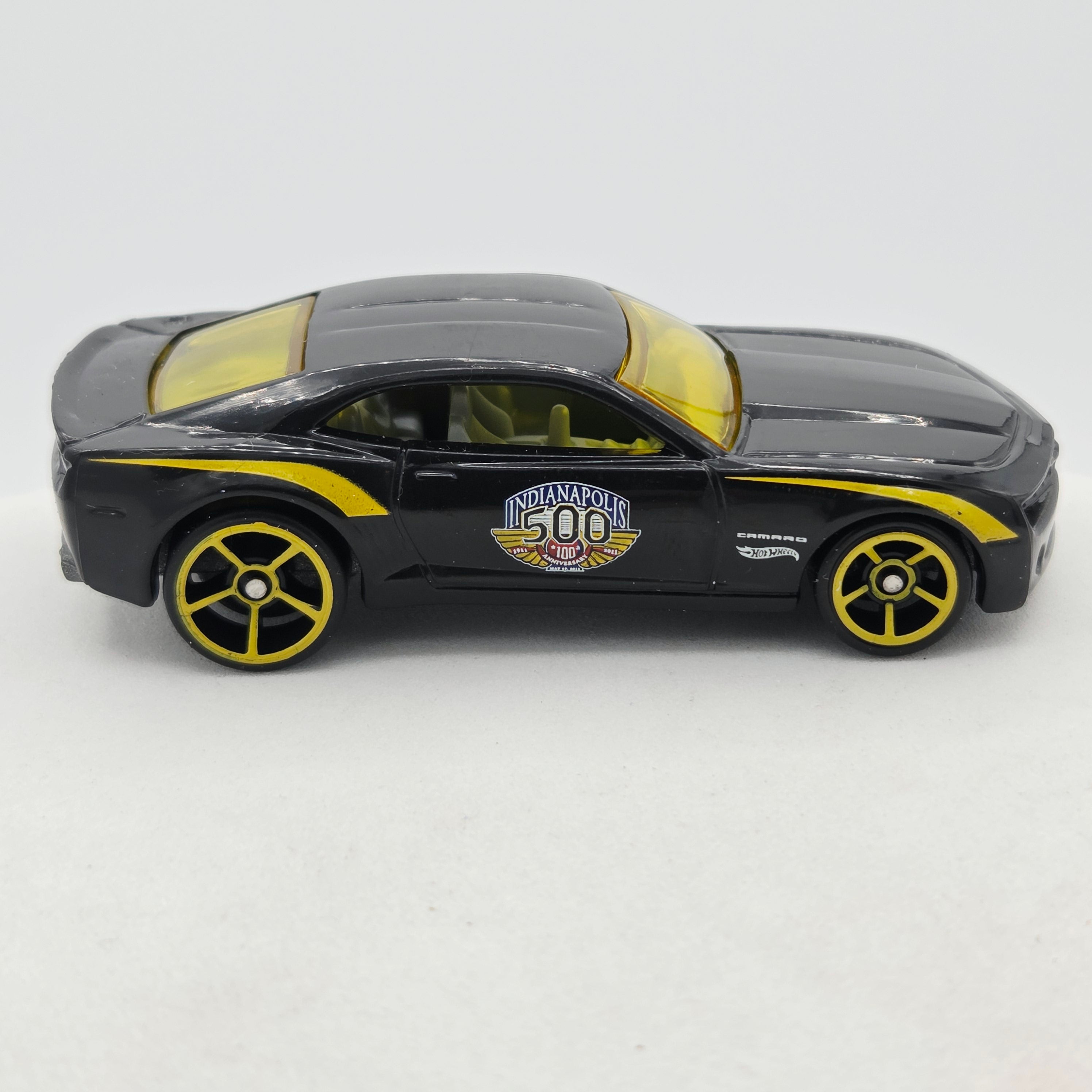 Hot Wheels Chevy Camaro Concept (2011 HW Indianapolis 500 5 Pack - Multipack Exclusive)
