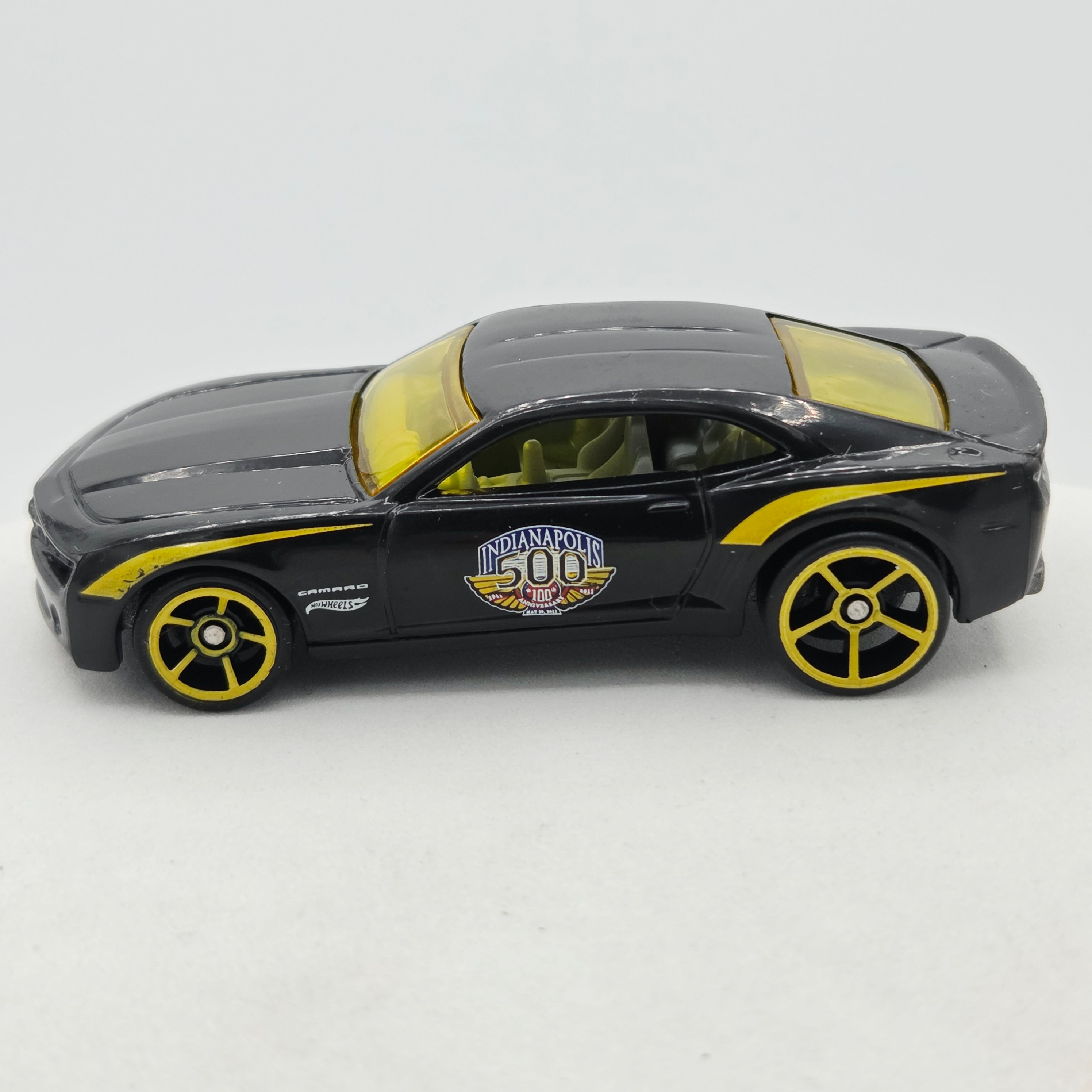 Hot Wheels Chevy Camaro Concept (2011 HW Indianapolis 500 5 Pack - Multipack Exclusive)