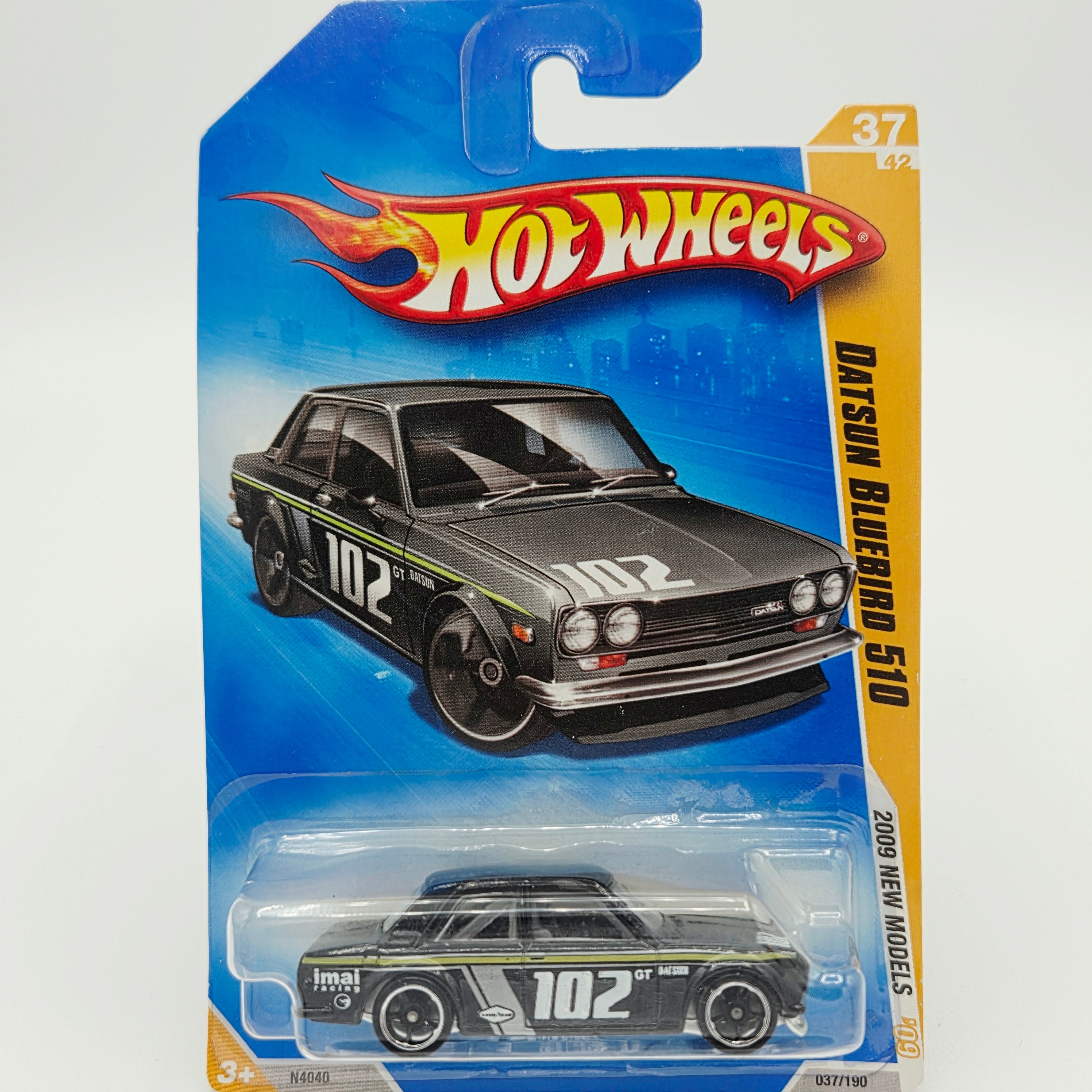 Hot Wheels Datsun Bluebird 510 (2009 HW Basic - New Models)