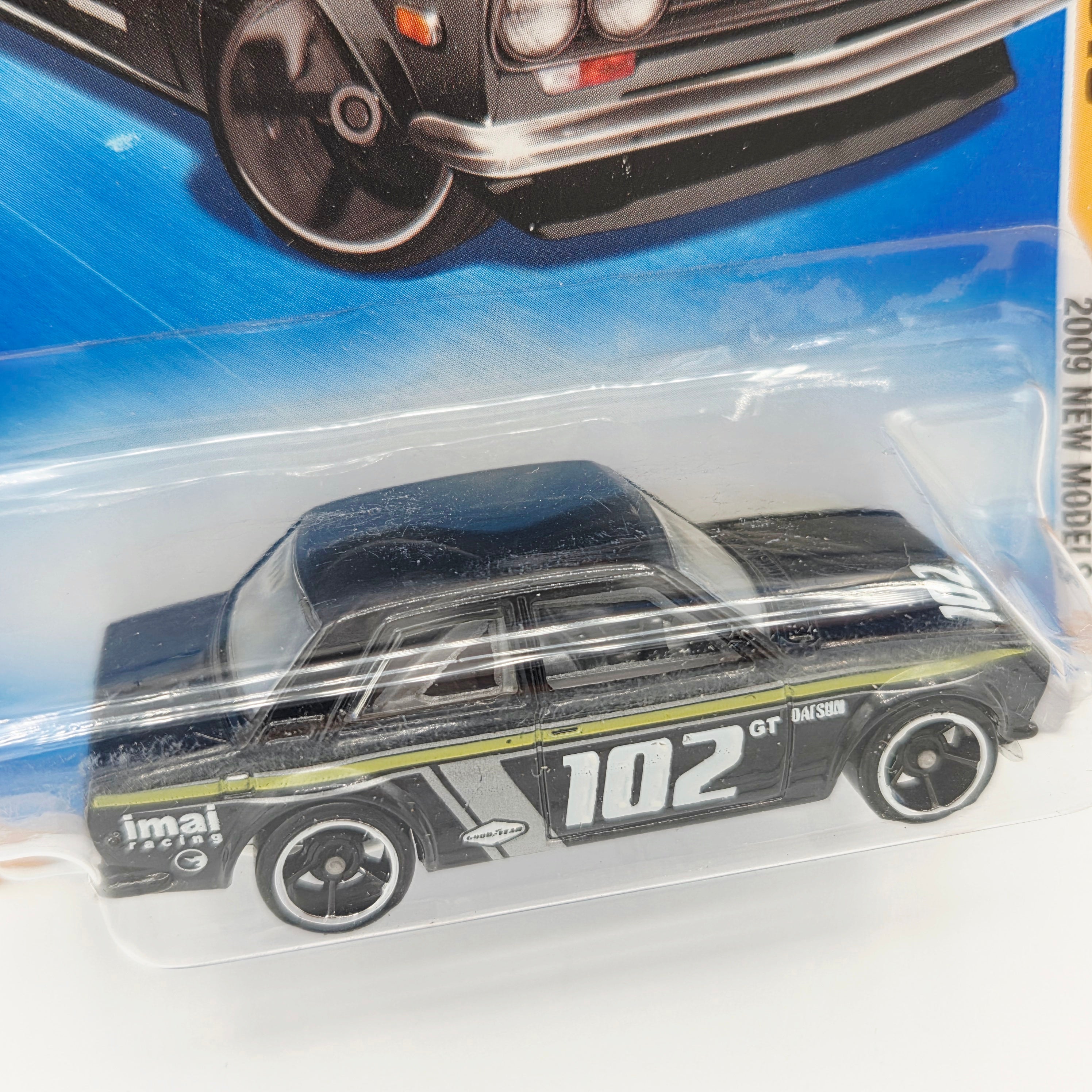 Hot Wheels Datsun Bluebird 510 (2009 HW Basic - New Models)