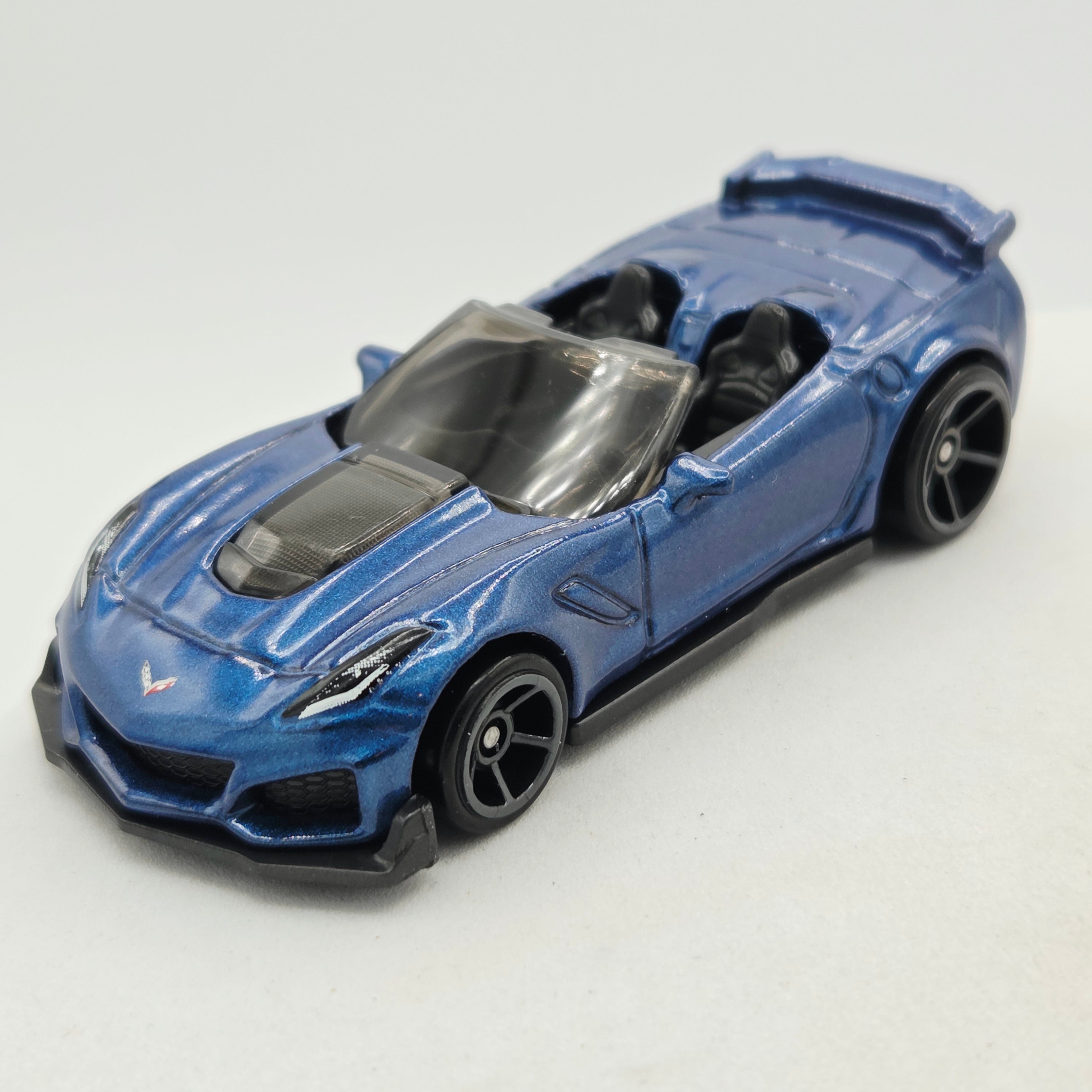 Hot Wheels '19 Chevrolet Corvette ZR1 Convertible (2020 HW Basic - Factory Fresh)