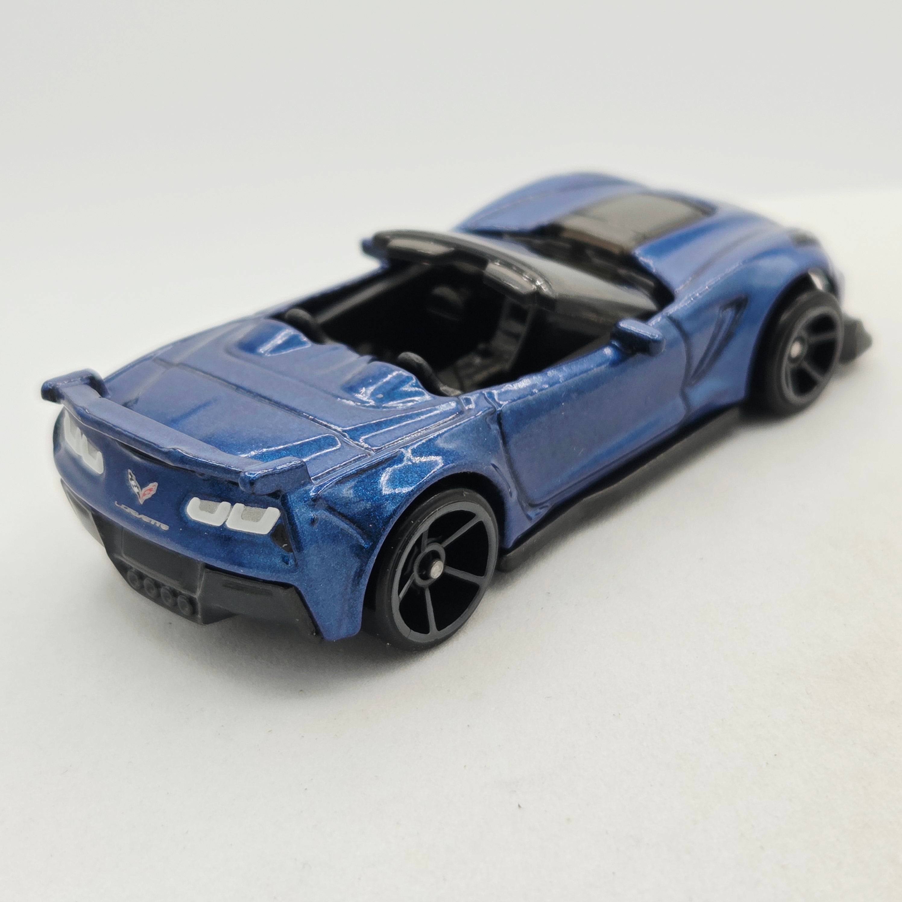 Hot Wheels '19 Chevrolet Corvette ZR1 Convertible (2020 HW Basic - Factory Fresh)