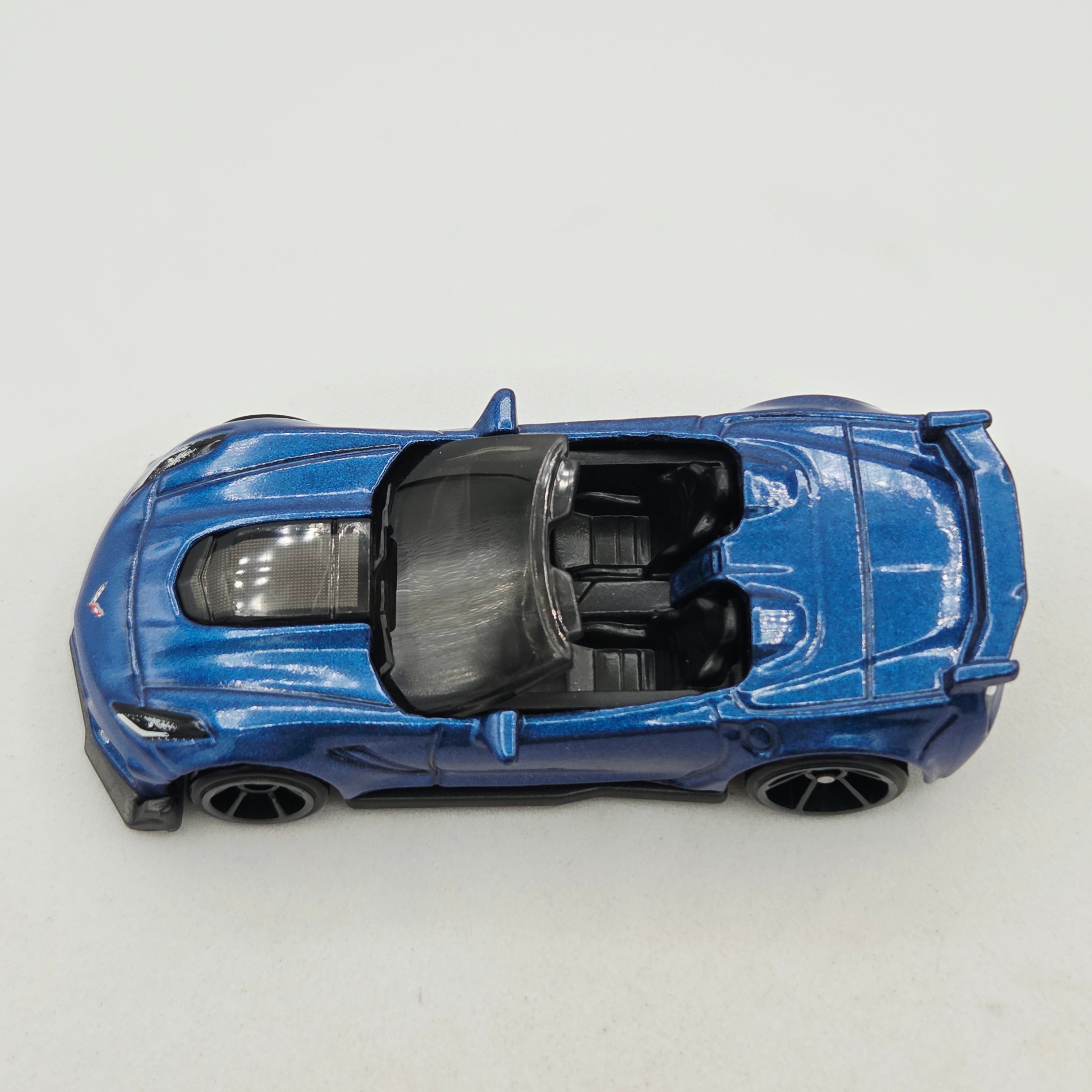 Hot Wheels '19 Chevrolet Corvette ZR1 Convertible (2020 HW Basic - Factory Fresh)