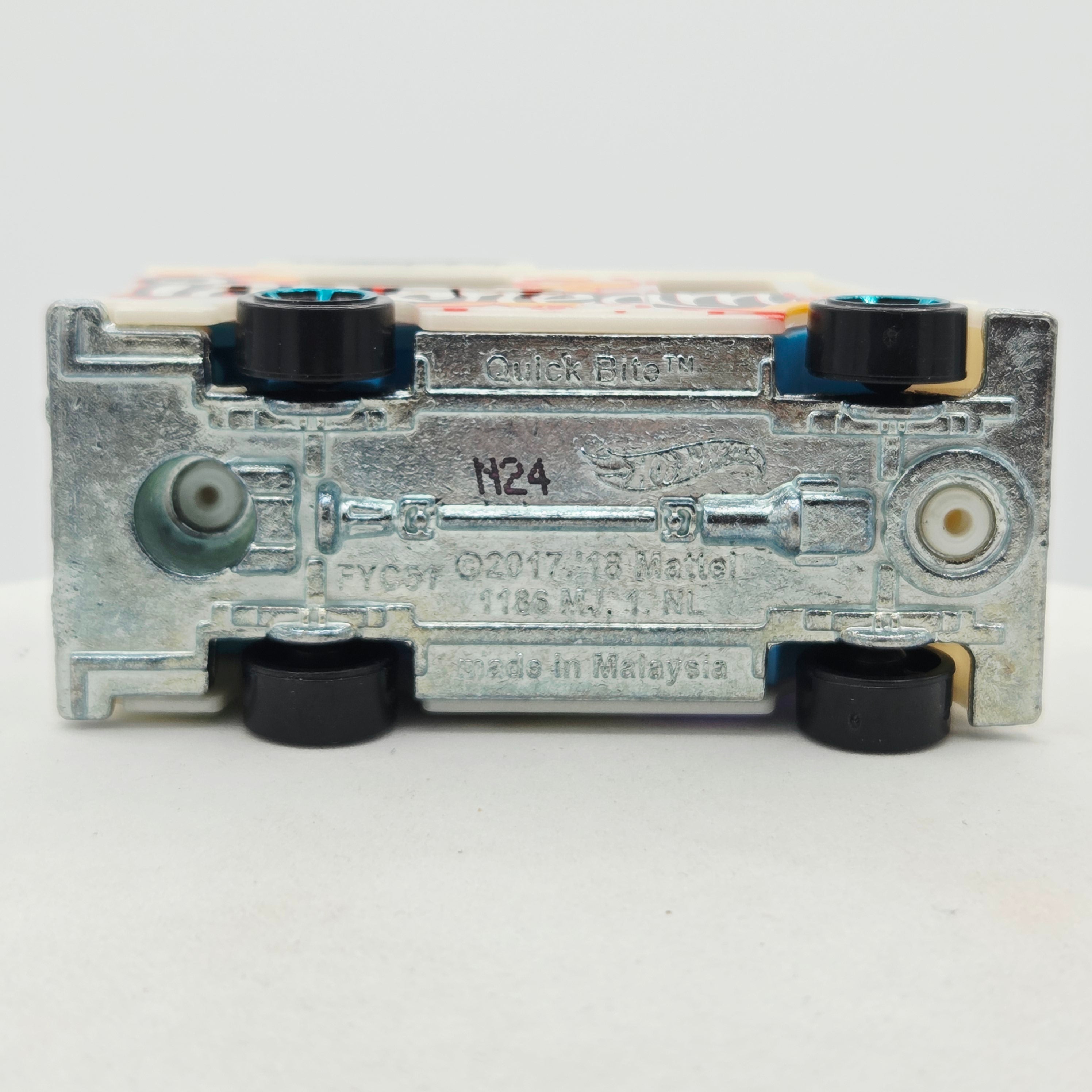 Hot Wheels Quick Bite / Ice Cream Truck (2020 HW Basic - Art Cars)