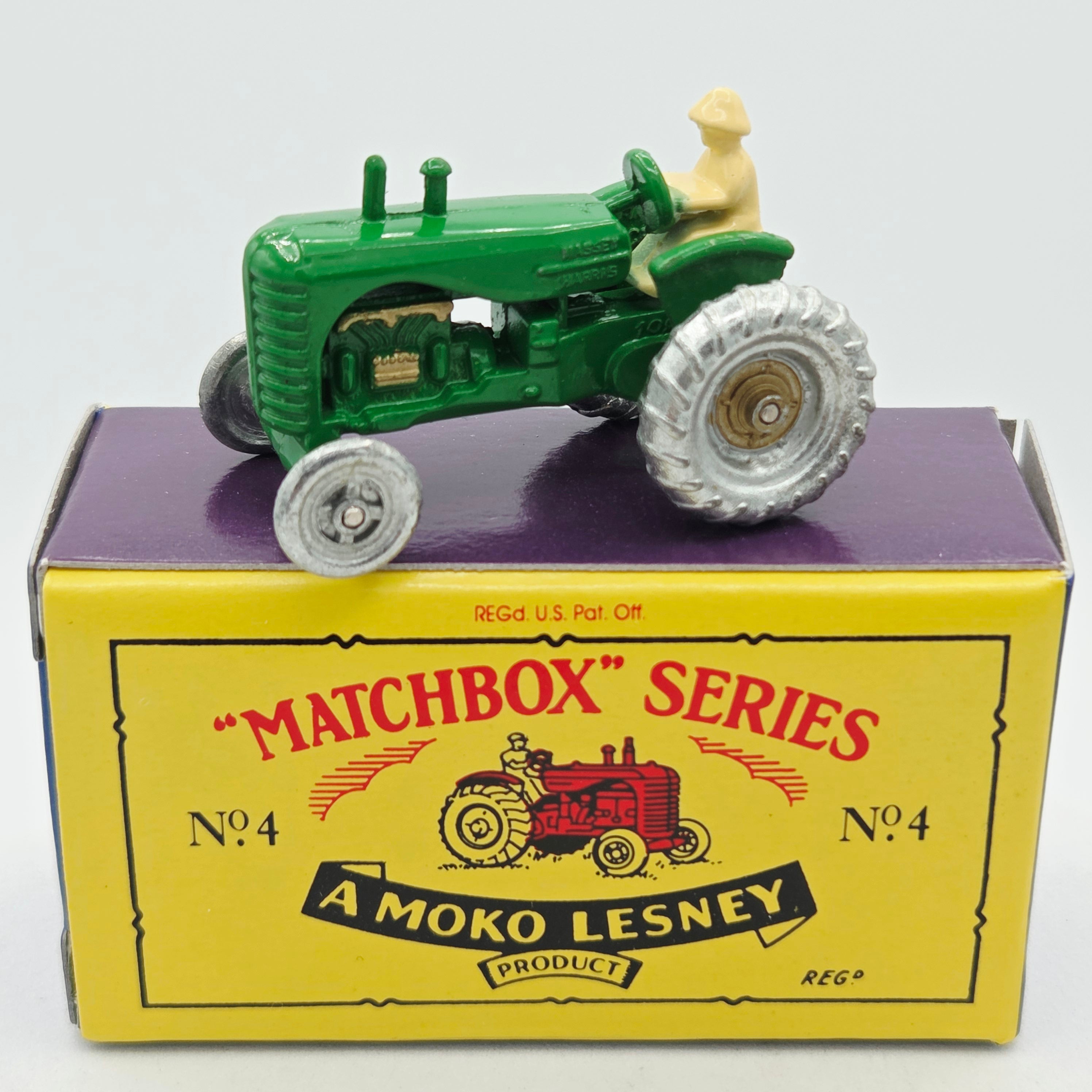 Matchbox Massey Harris Tractor (1992 Matchbox Originals Series I)