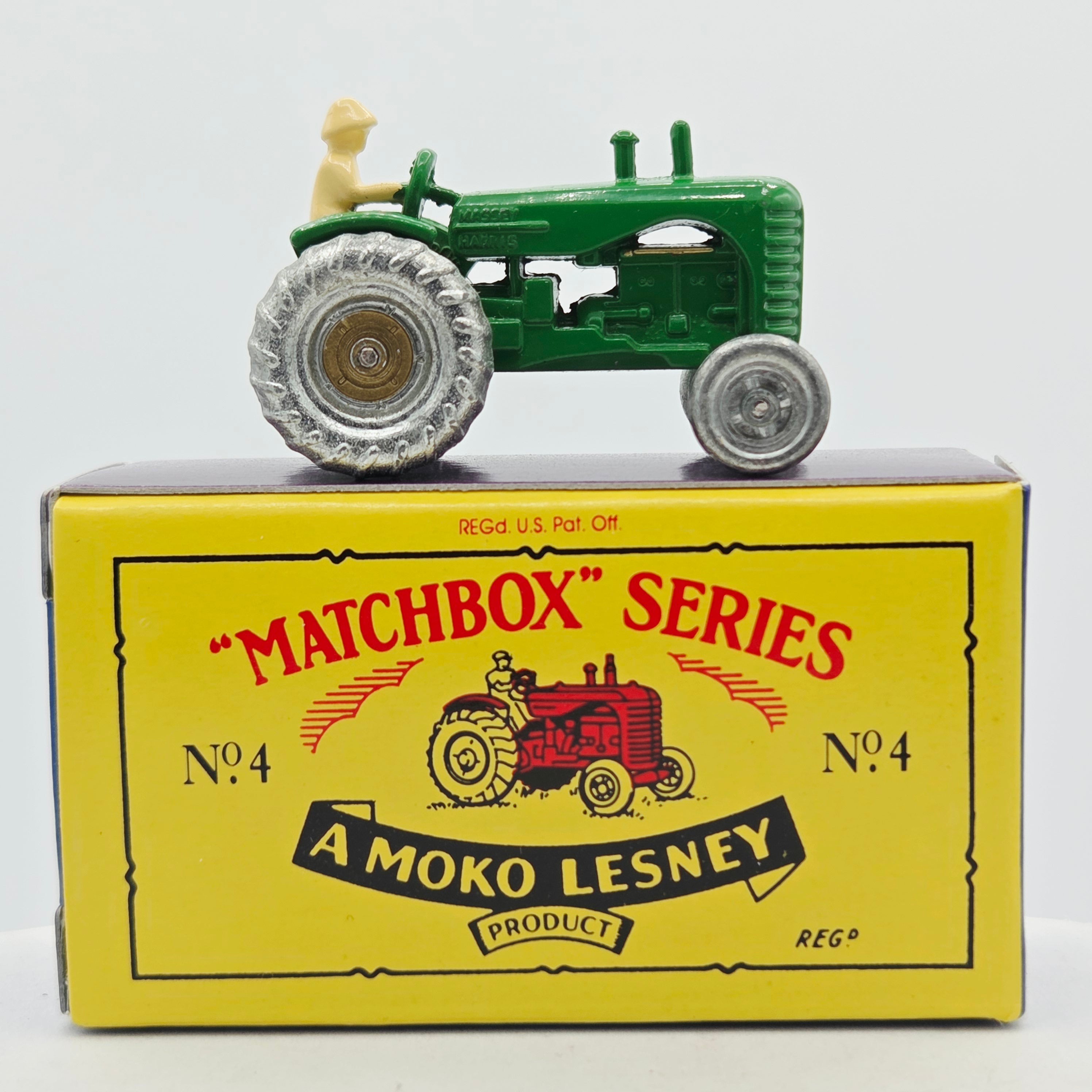 Matchbox Massey Harris Tractor (1992 Matchbox Originals Series I)