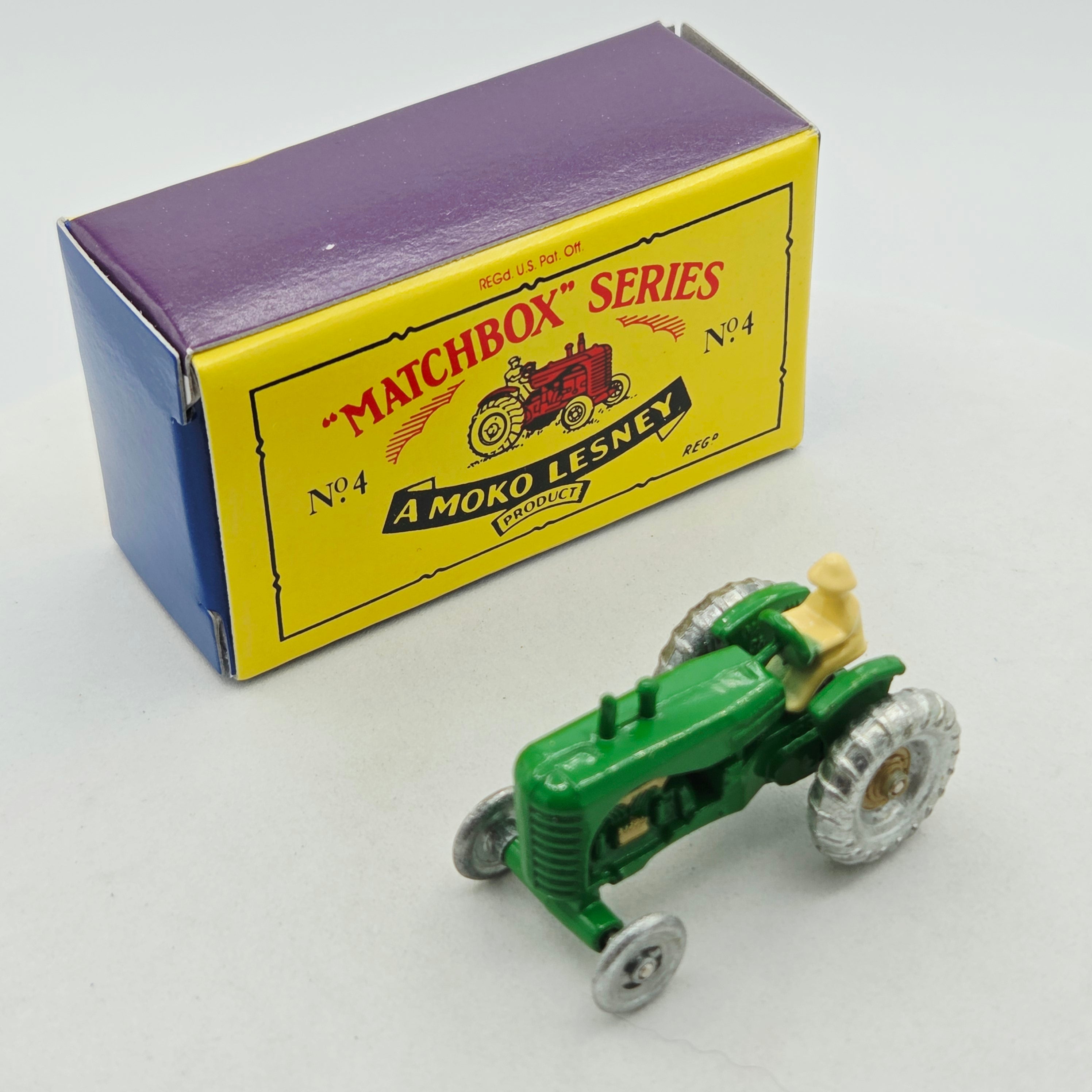 Matchbox Massey Harris Tractor (1992 Matchbox Originals Series I)