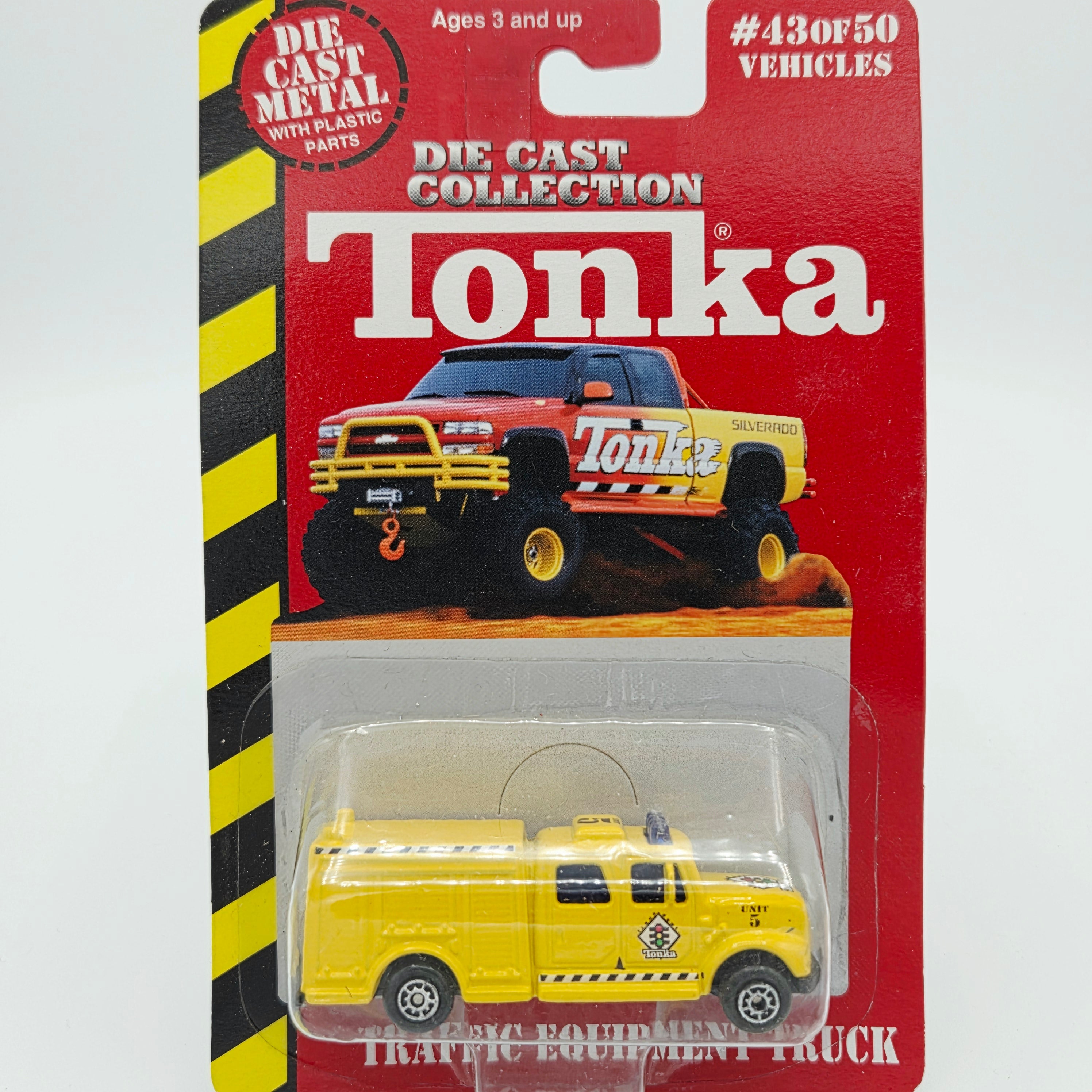 Maisto Equipment Truck / Fire Truck - Approx. 1:64 (1999 Tonka / Hasbro)