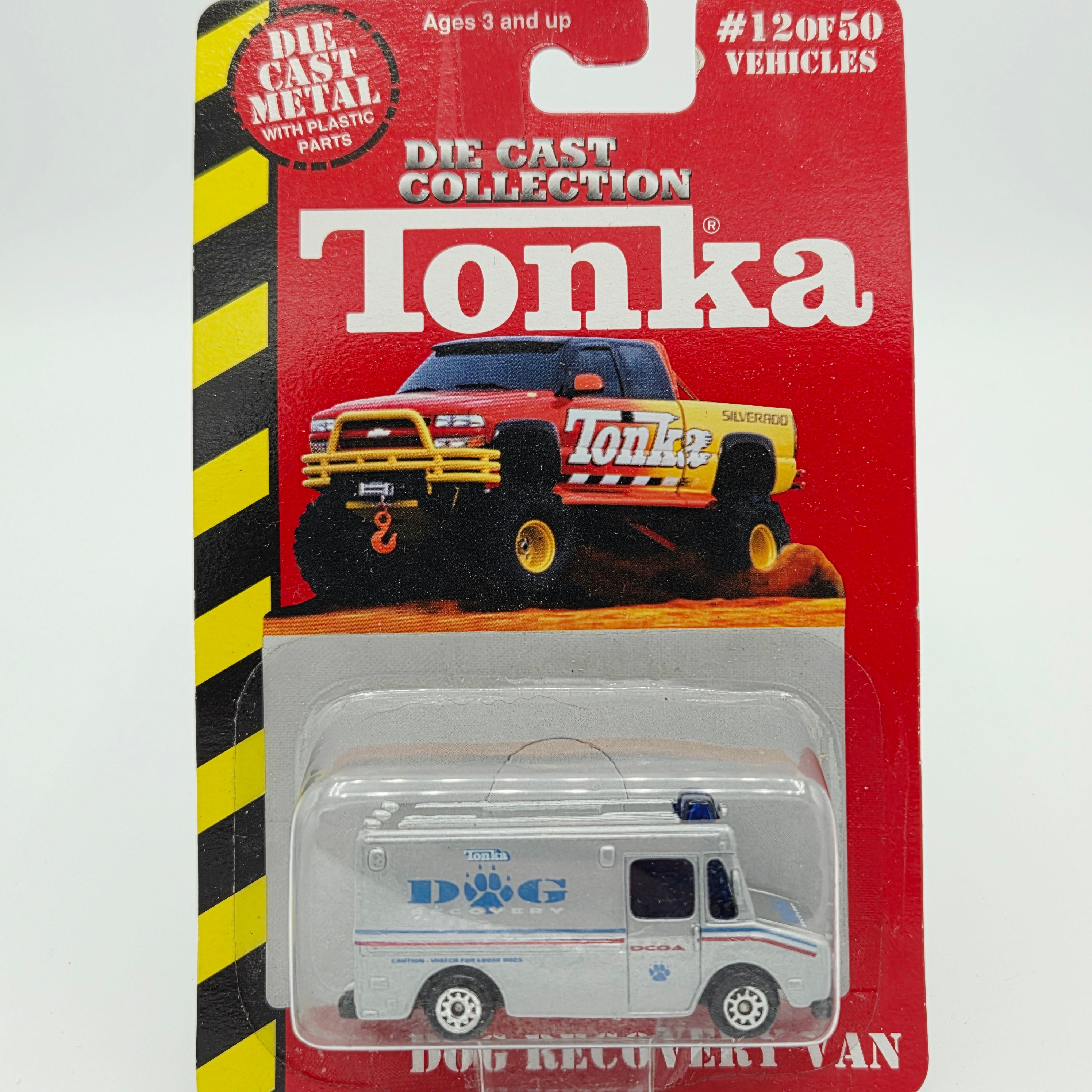 Maisto Search Truck / Dog Recovery Van - Approx. 1:64 (1999 Tonka / Hasbro)