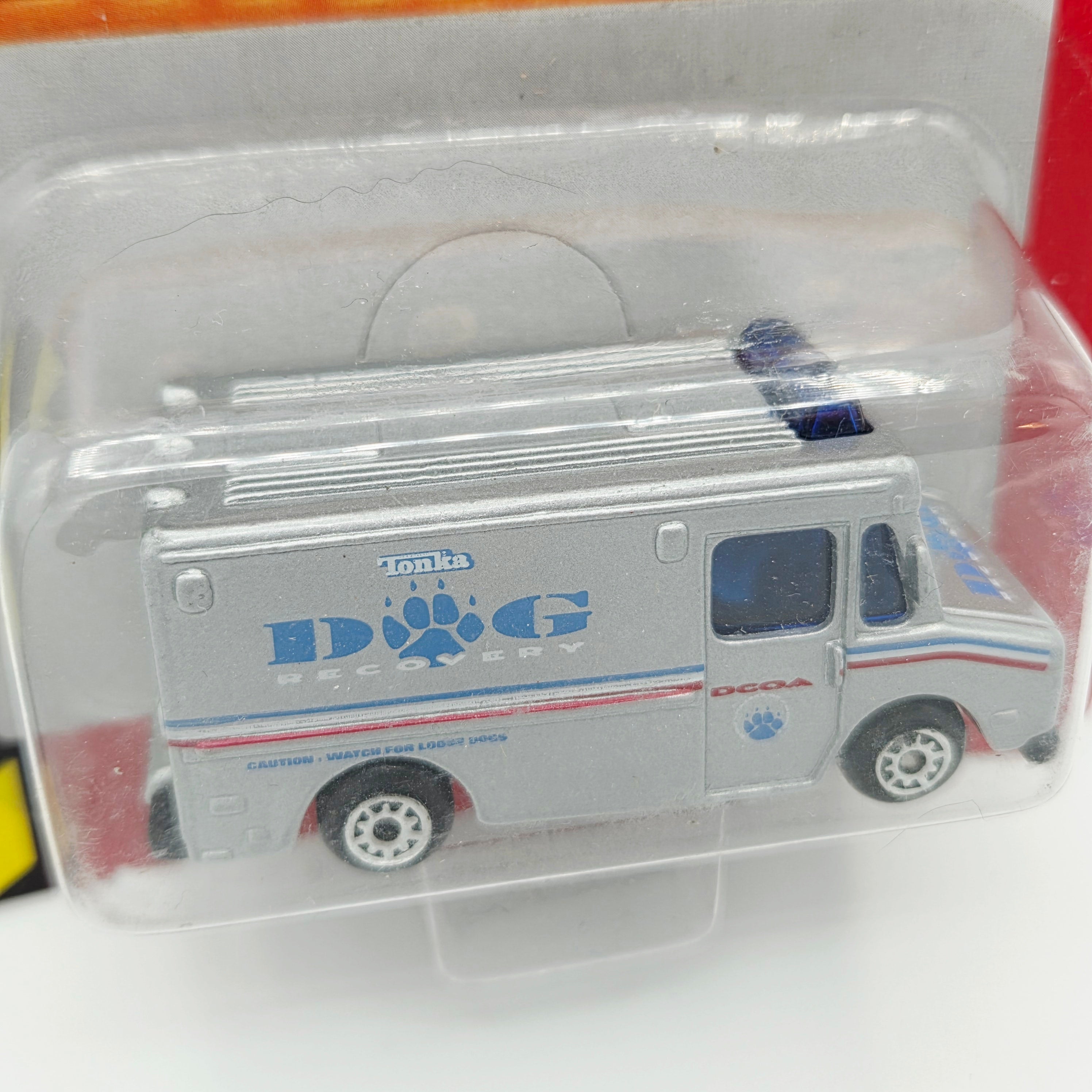 Maisto Search Truck / Dog Recovery Van - Approx. 1:64 (1999 Tonka / Hasbro)