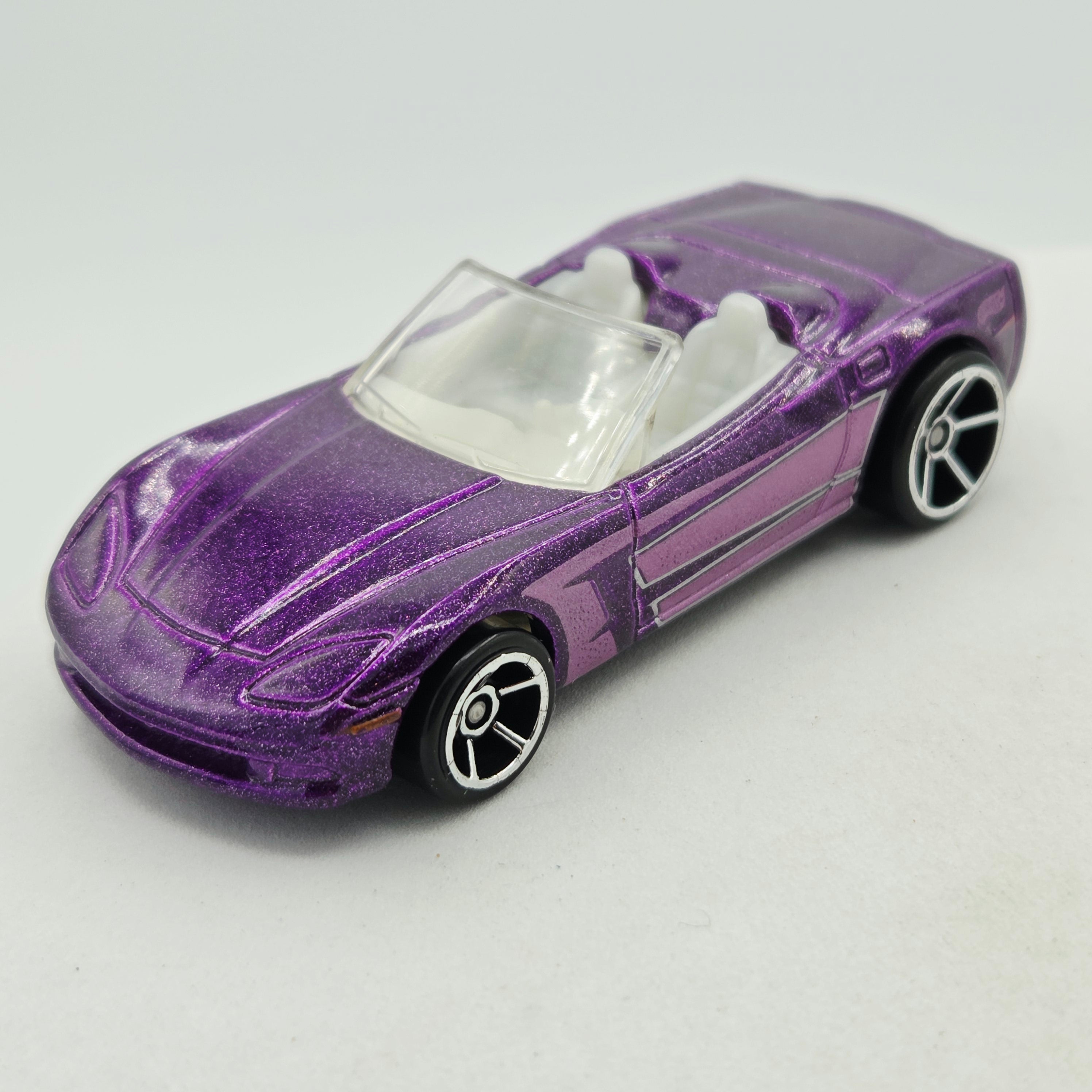 Hot Wheels Chevrolet C6 Corvette (2011 HW American Performance 5 Pack - Multipack Exclusive)