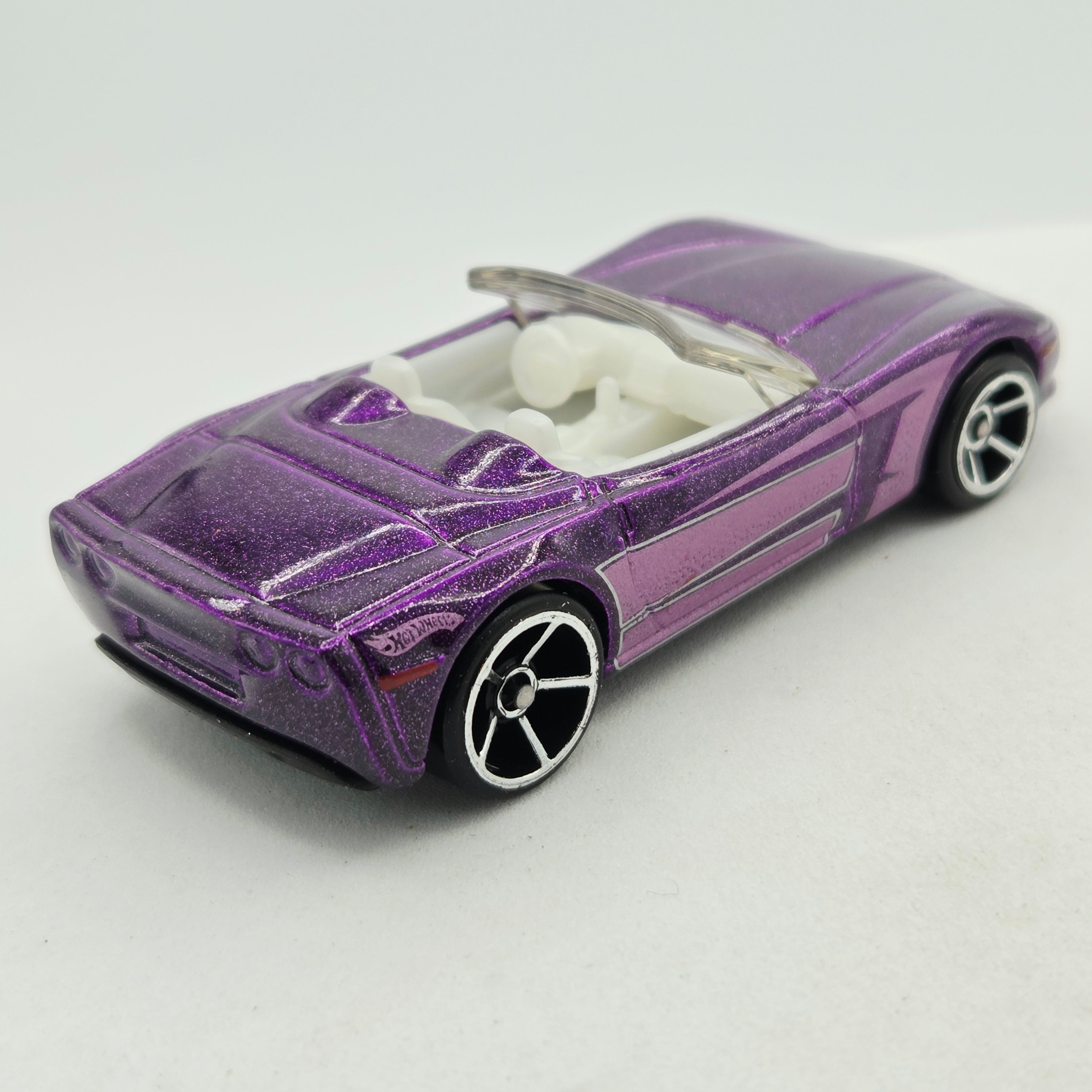 Hot Wheels Chevrolet C6 Corvette (2011 HW American Performance 5 Pack - Multipack Exclusive)