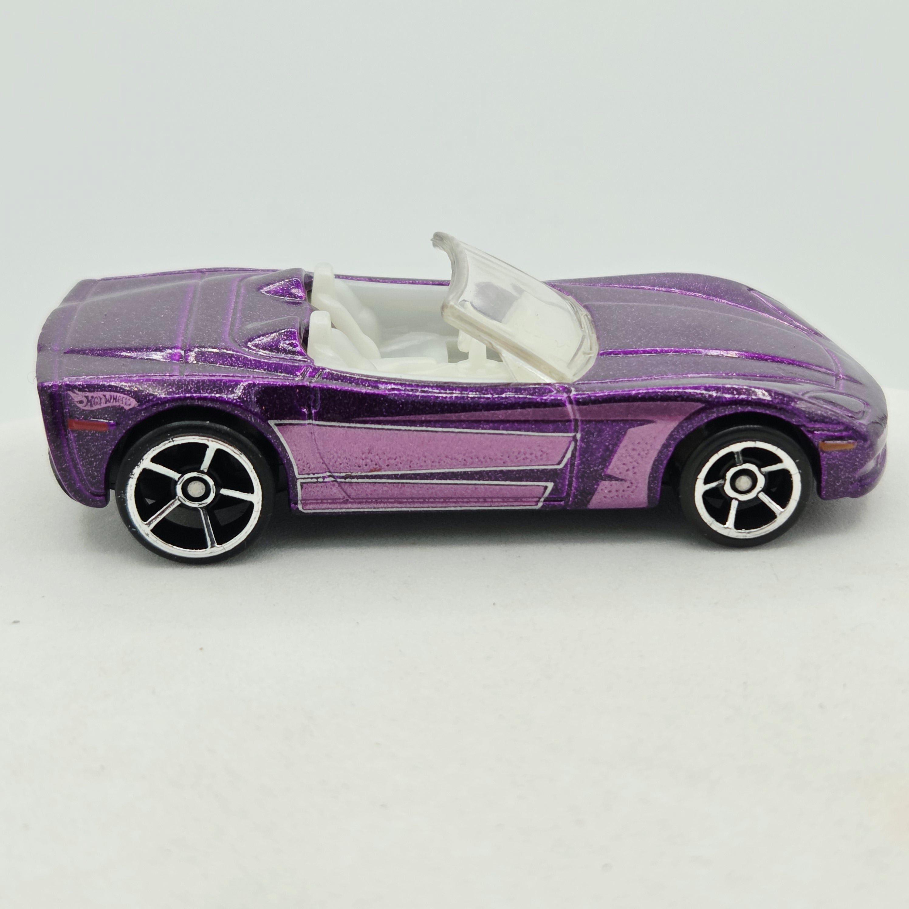 Hot Wheels Chevrolet C6 Corvette (2011 HW American Performance 5 Pack - Multipack Exclusive)