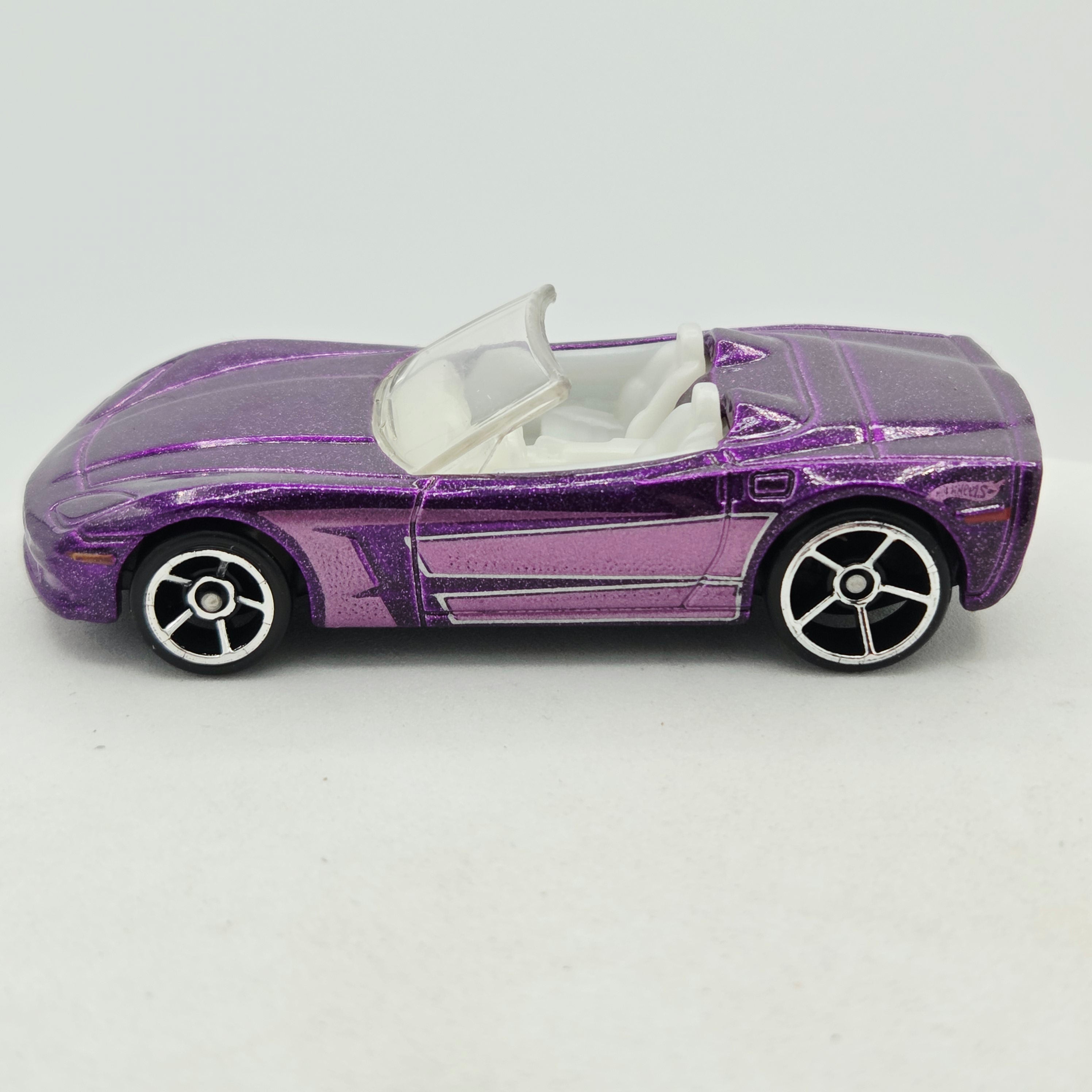 Hot Wheels Chevrolet C6 Corvette (2011 HW American Performance 5 Pack - Multipack Exclusive)