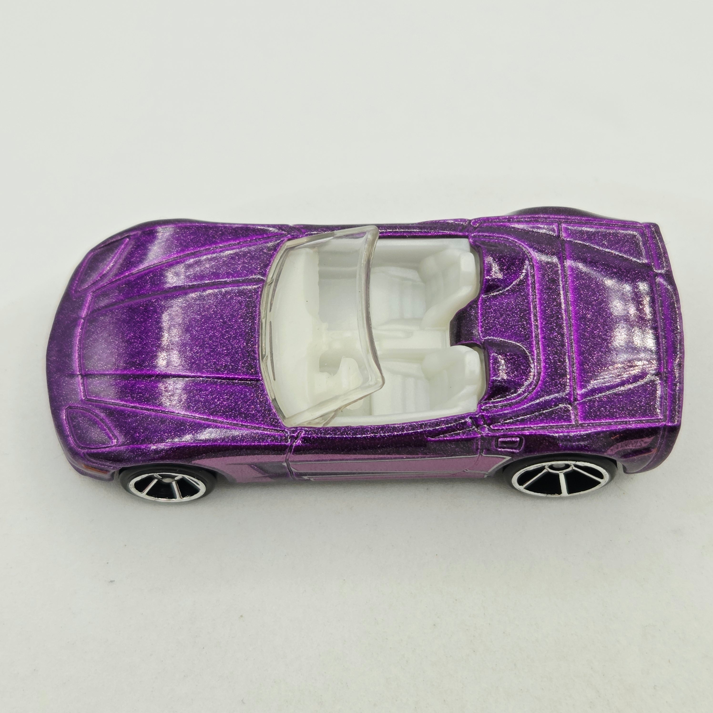 Hot Wheels Chevrolet C6 Corvette (2011 HW American Performance 5 Pack - Multipack Exclusive)