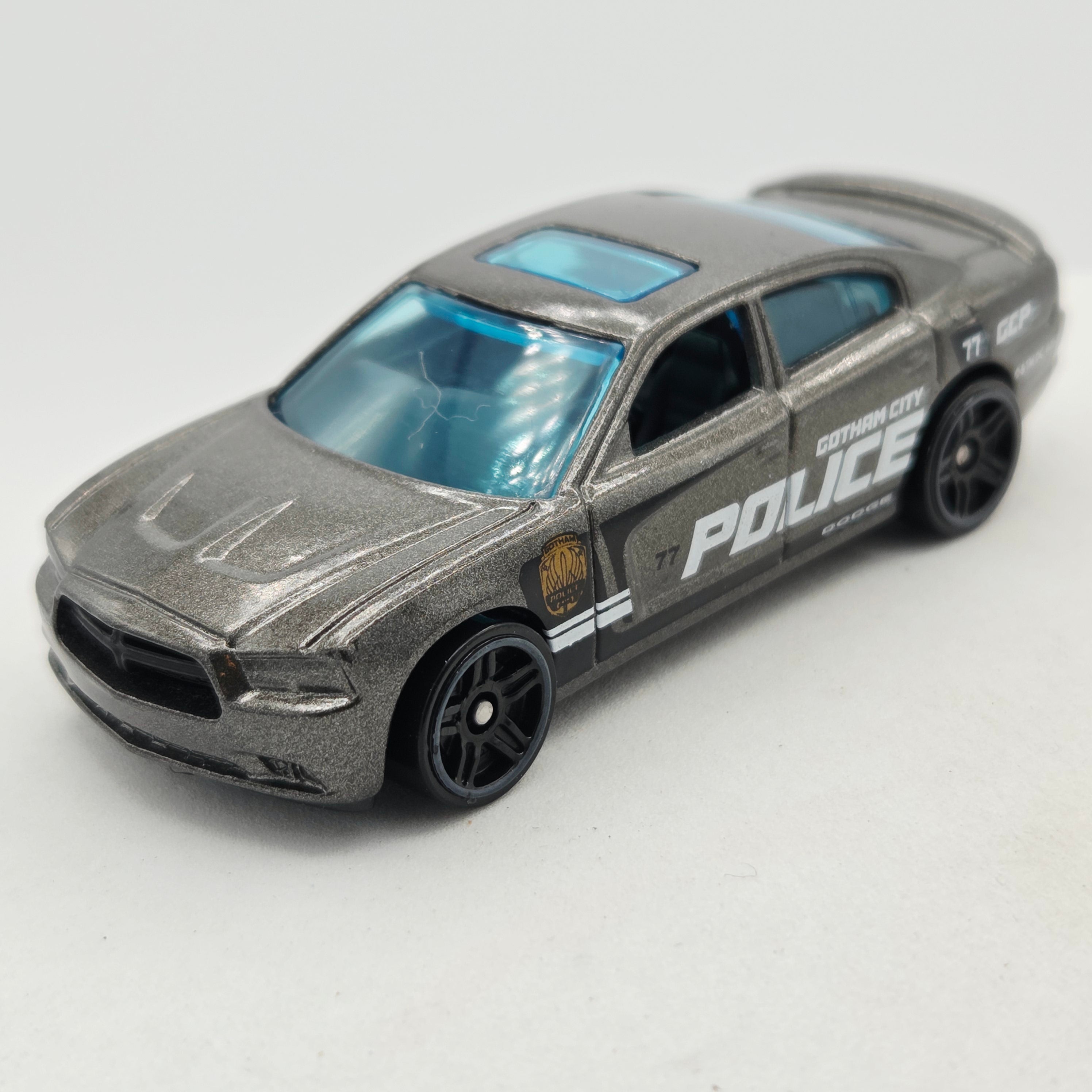 Hot Wheels '11 Dodge Charger R/T Police Car (2025 HW Basic - Batman)