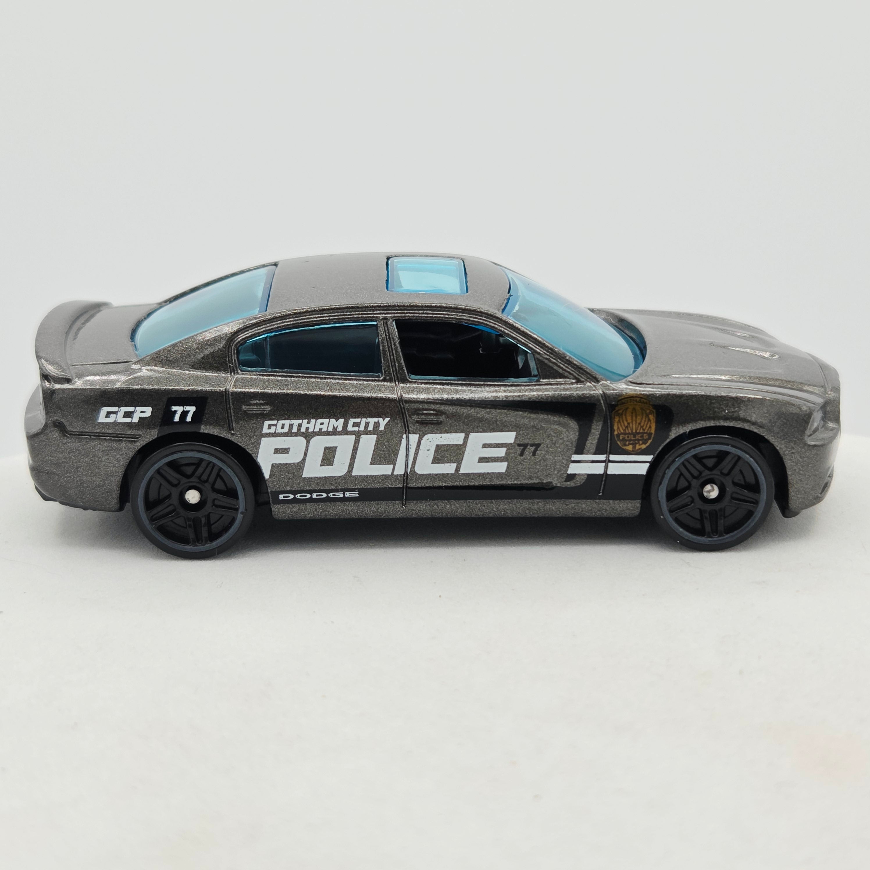 Hot Wheels '11 Dodge Charger R/T Police Car (2025 HW Basic - Batman)
