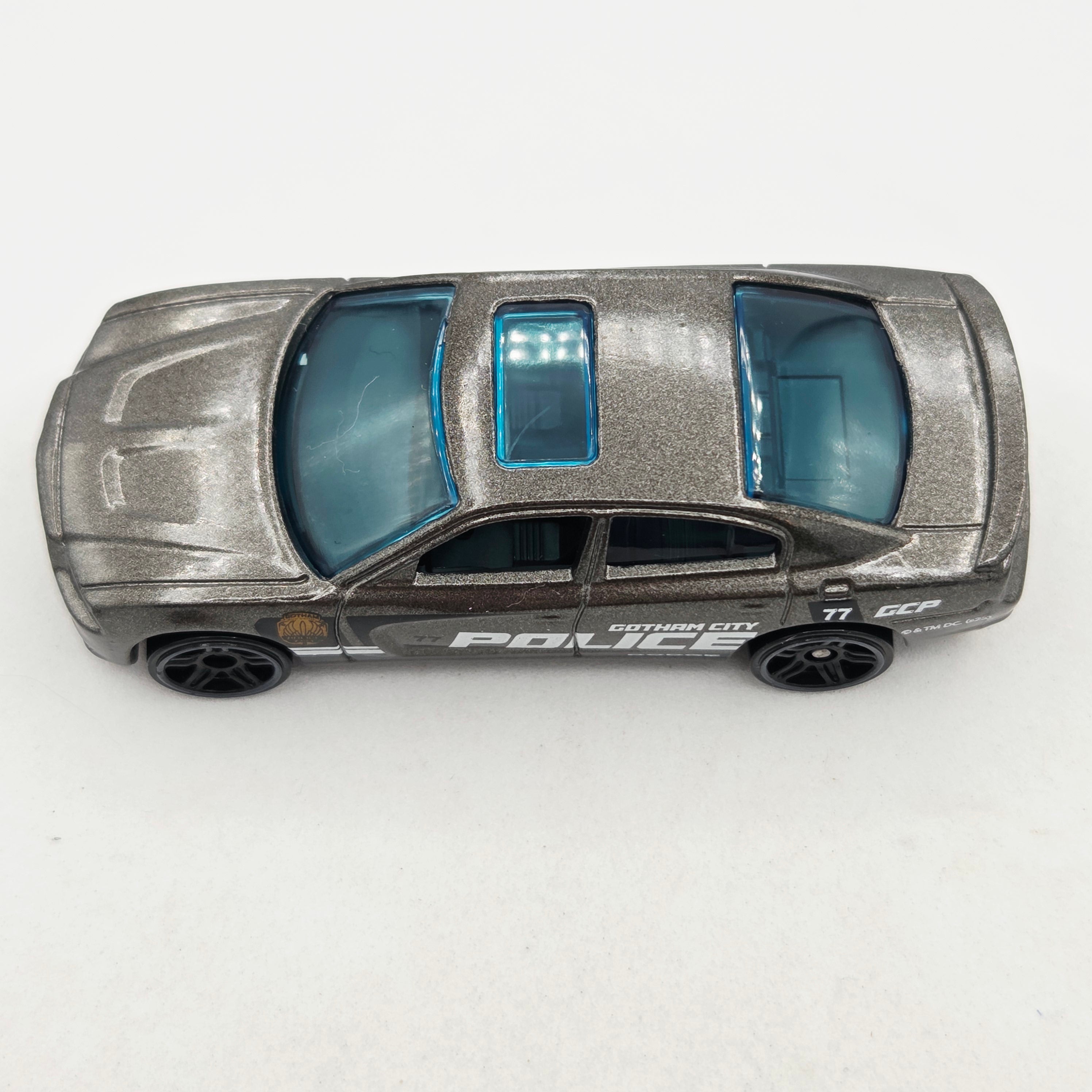 Hot Wheels '11 Dodge Charger R/T Police Car (2025 HW Basic - Batman)