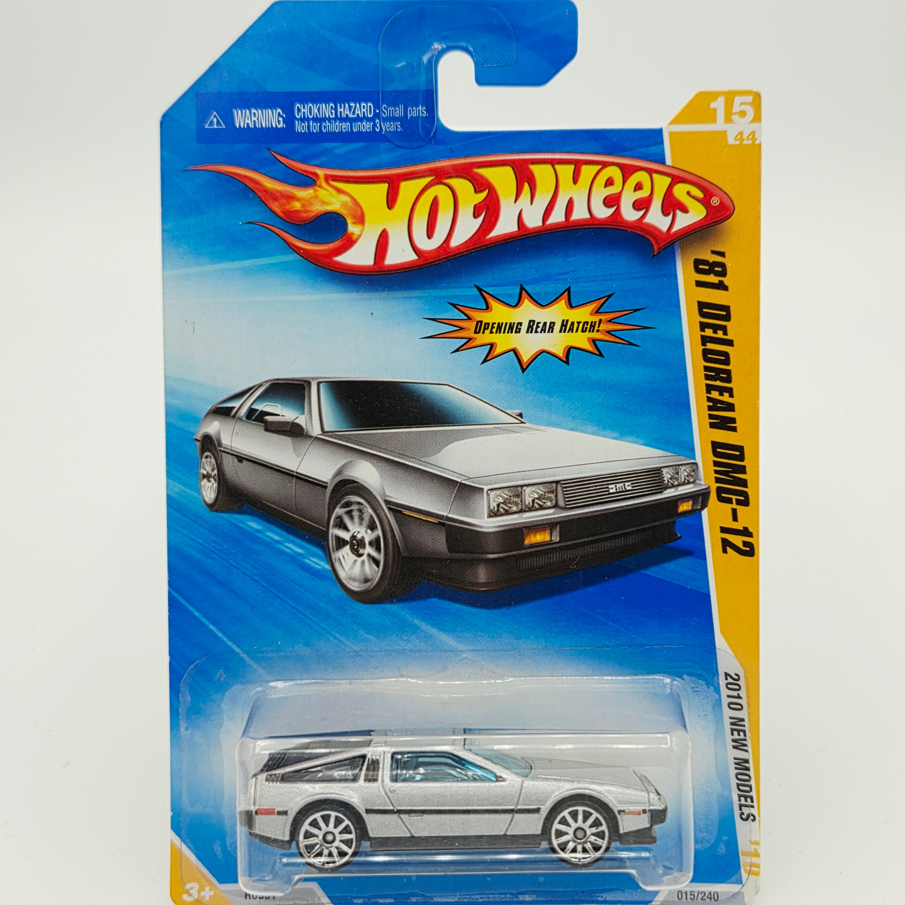 Hot Wheels '81 Delorean DMC-12 (2010 HW Basic - New Models)