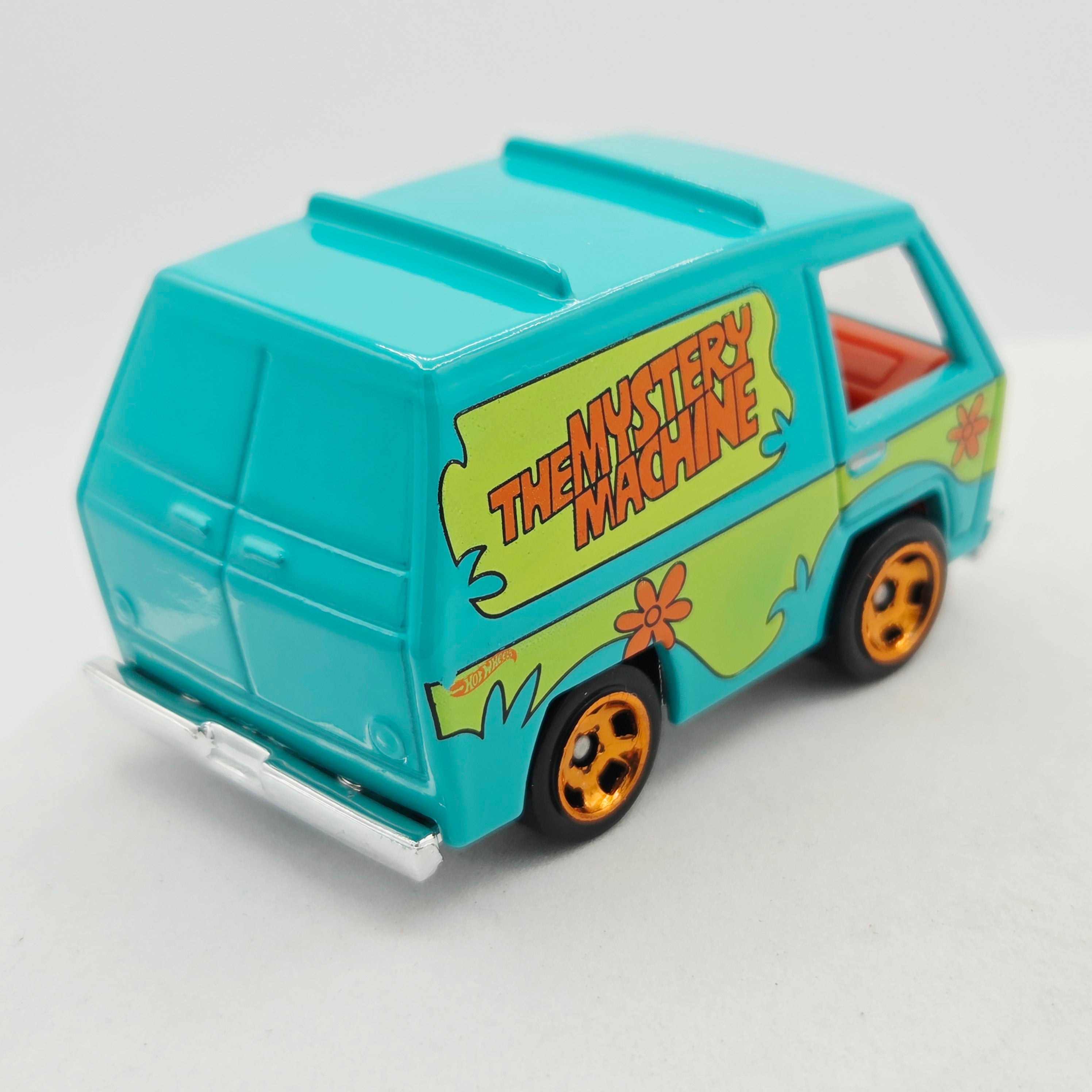 Hot Wheels Scooby Doo Mystery Machine - RSW Wheels (2021 HW Basic - Screen Time)