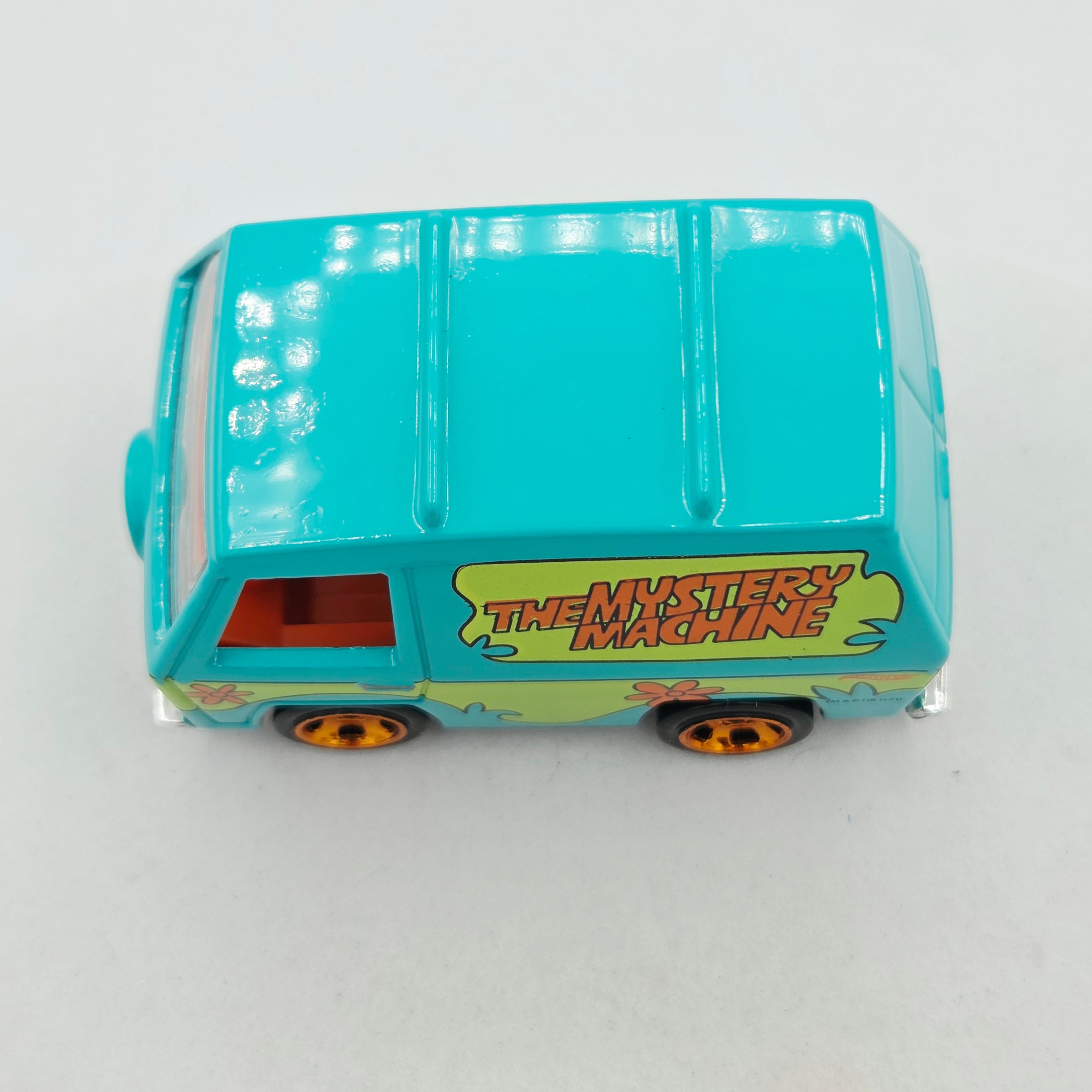 Hot Wheels Scooby Doo Mystery Machine - RSW Wheels (2021 HW Basic - Screen Time)