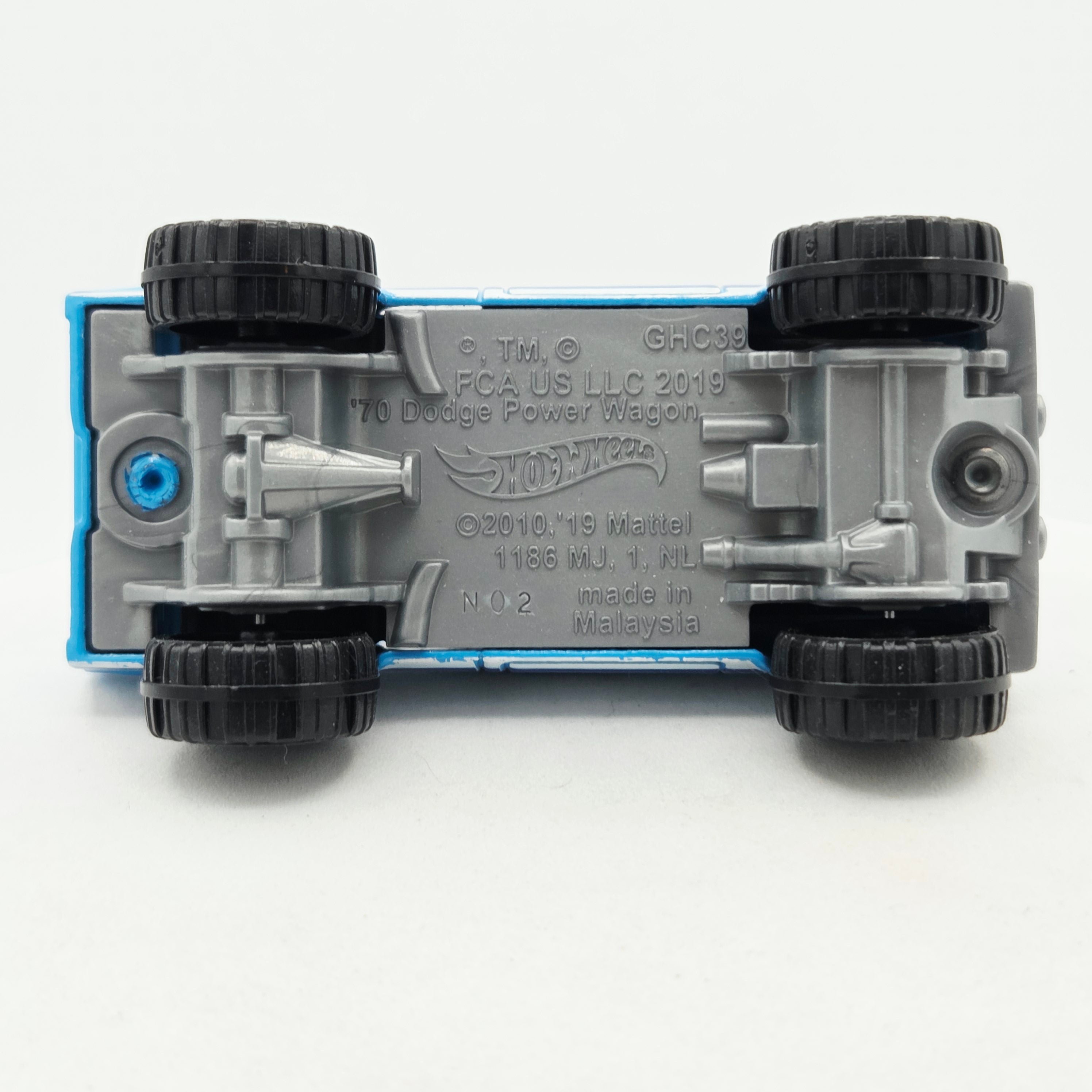 Hot Wheels '70 Dodge Power Wagon (2019 HW Basic - Hot Trucks)