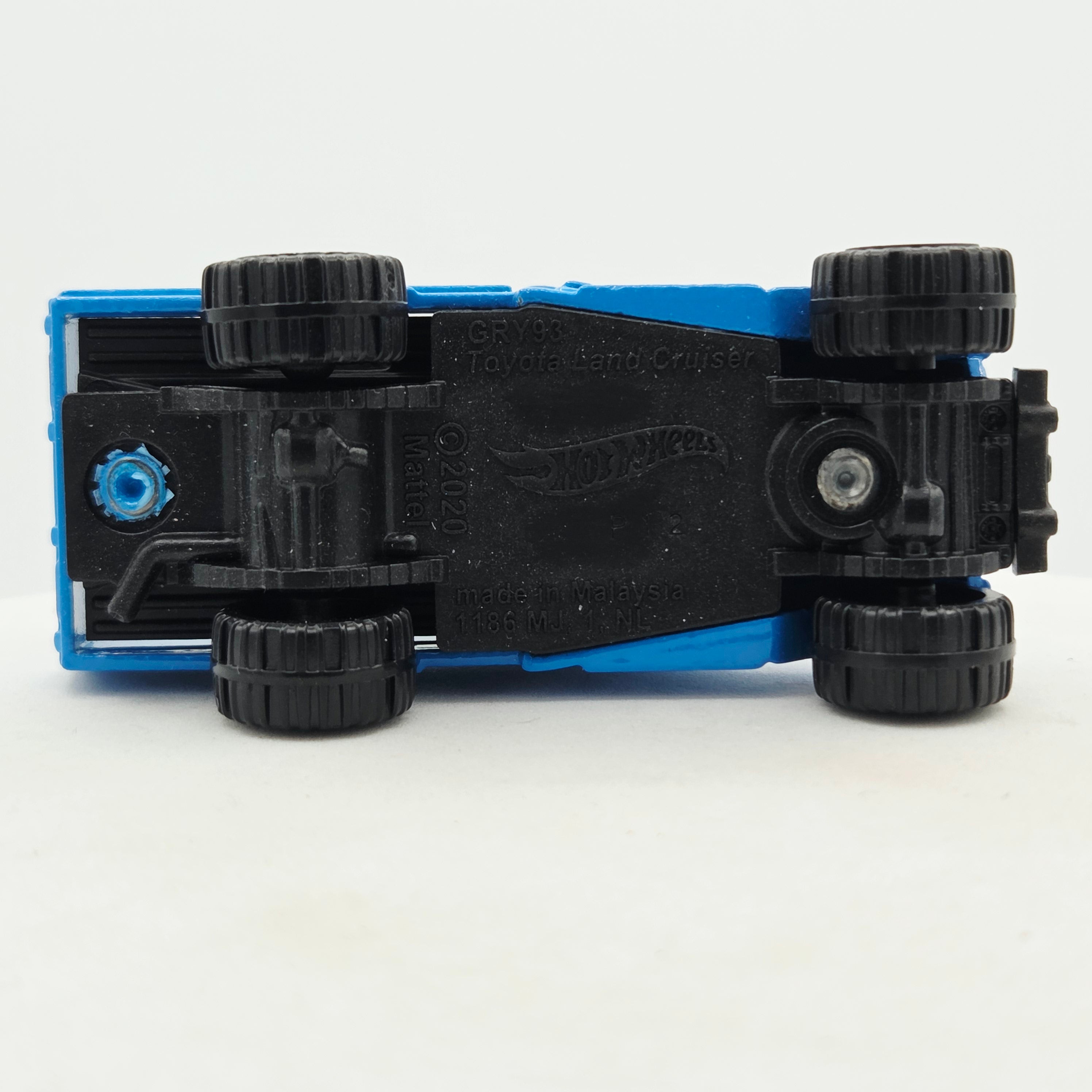 Hot Wheels Toyota Land Cruiser Pickup (2021 HW Basic - Hot Trucks)