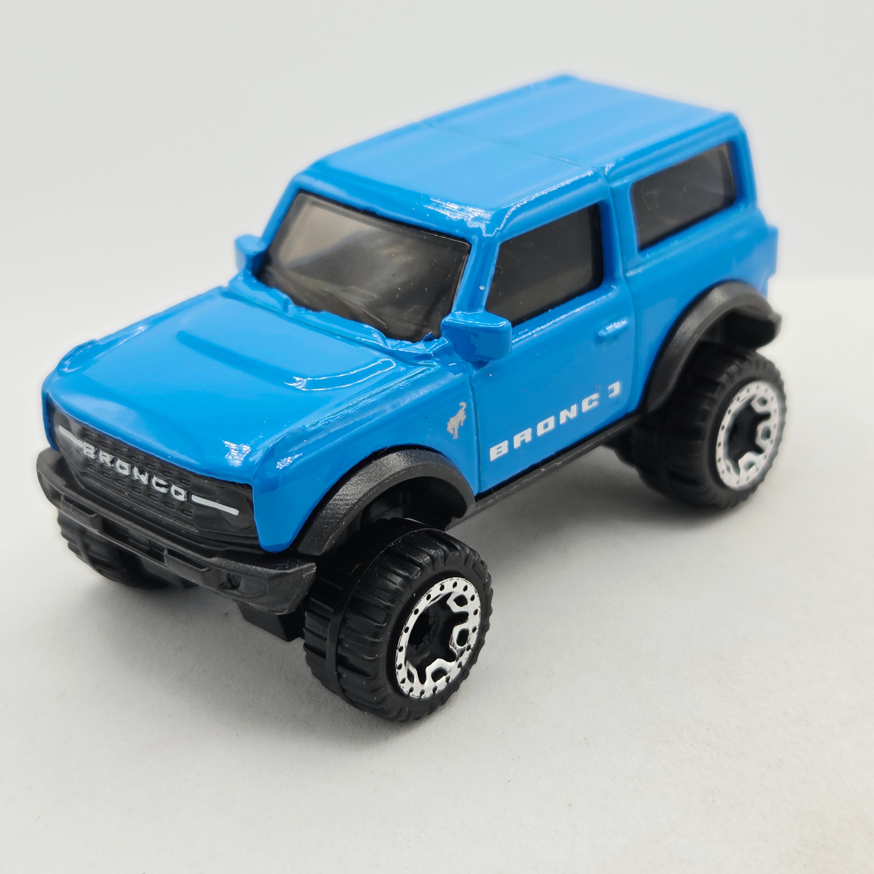 Hot Wheels '21 Ford Bronco (2021 HW Basic - Now and Then)